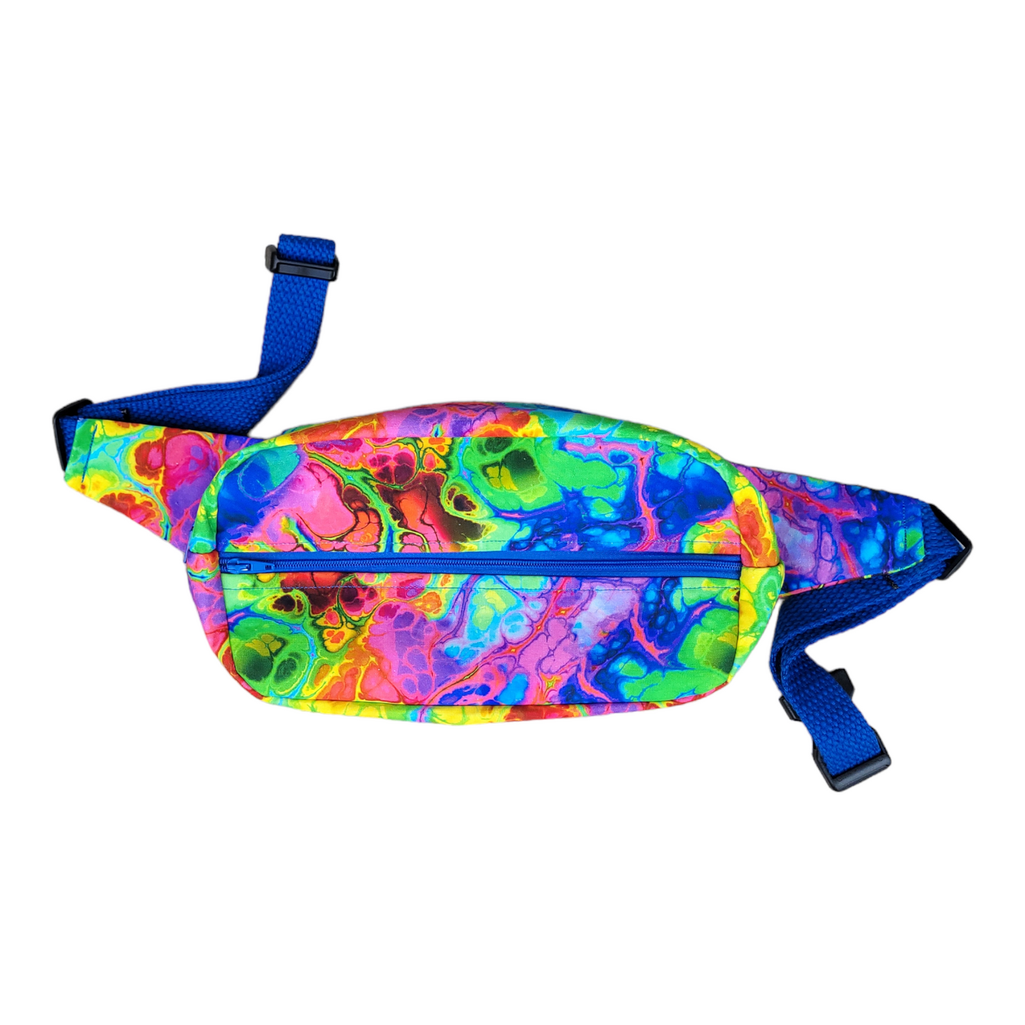 Rainbow Oil-spill Fanny Pack