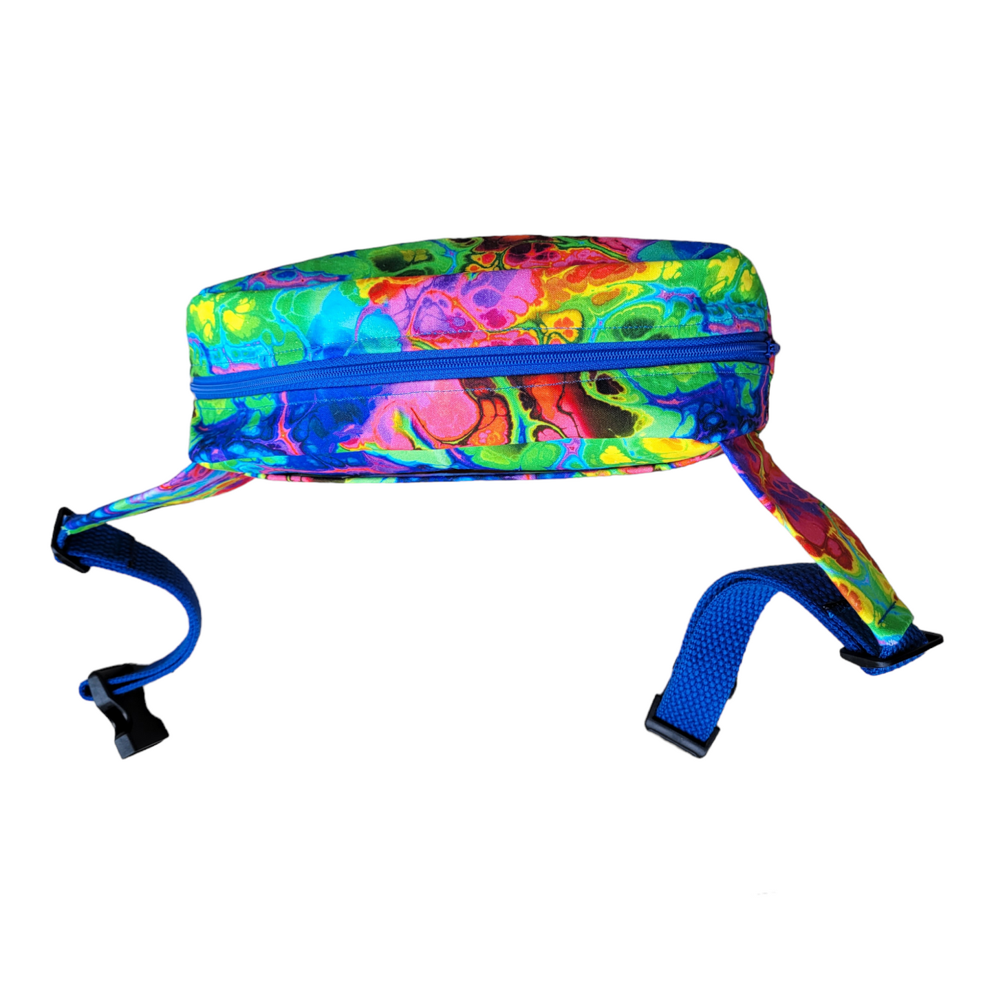 Rainbow Oil-spill Fanny Pack