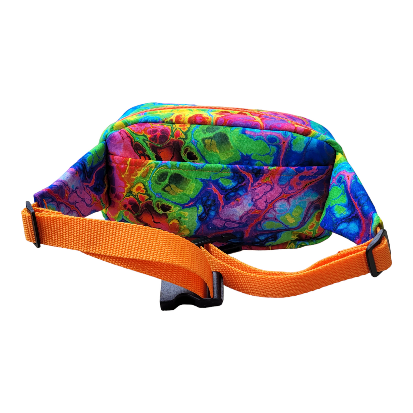 Rainbow Oil-spill Fanny Pack