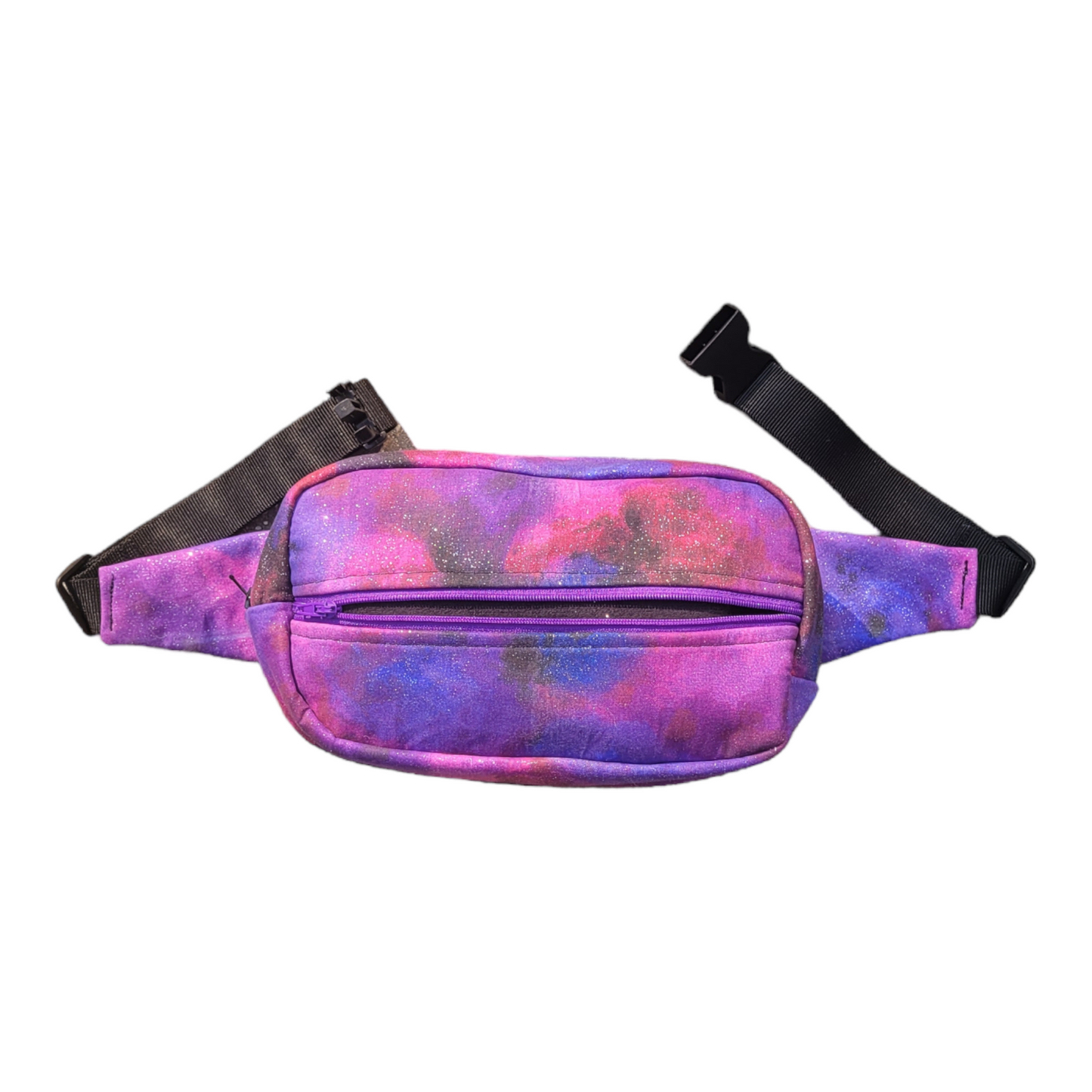 Purple Galaxy Fanny Pack