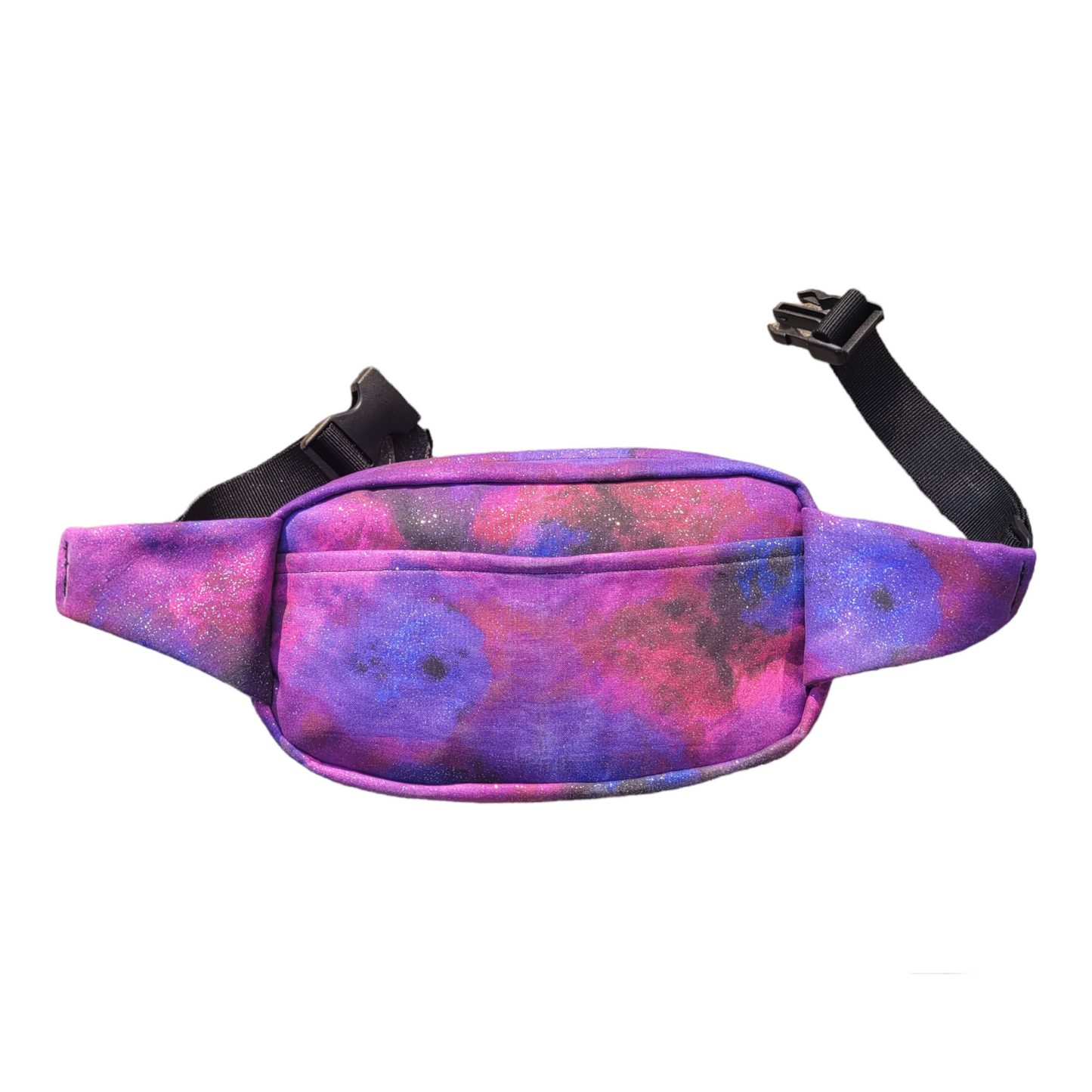 Purple Galaxy Fanny Pack