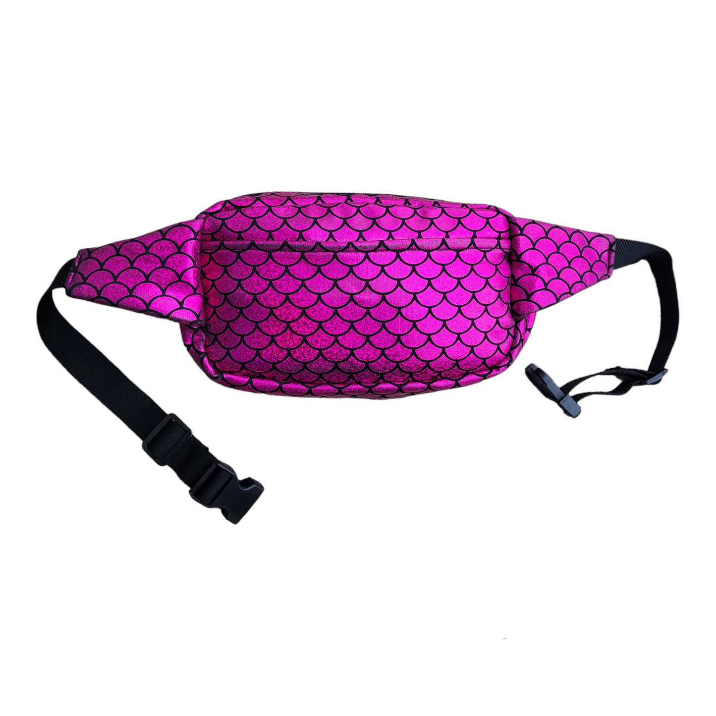 Holographic Pink Mermaid