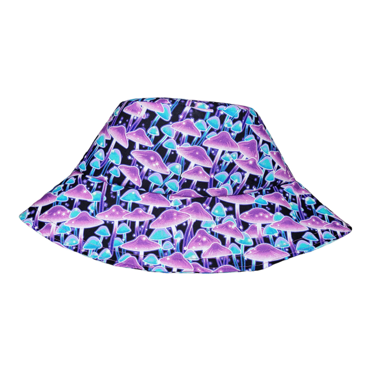 GLOW-IN-THE-DARK Mushroom Bucket Hat
