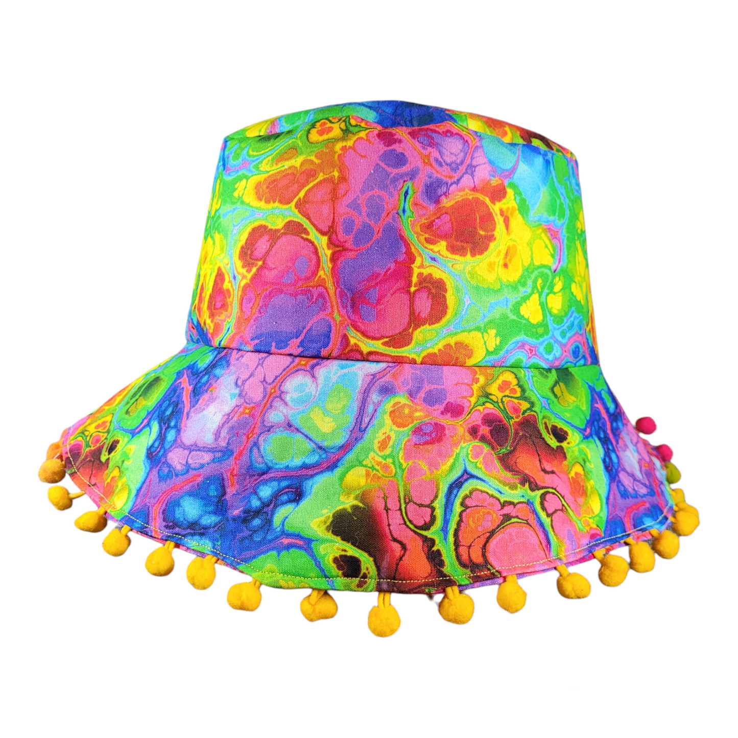 Rainbow Oill-spill Bucket Hat