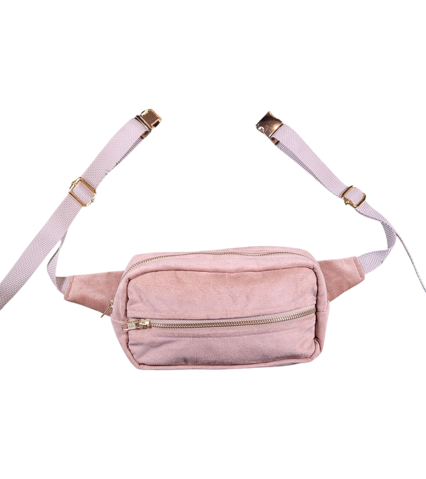 Khaki Corduroy Fanny Pack