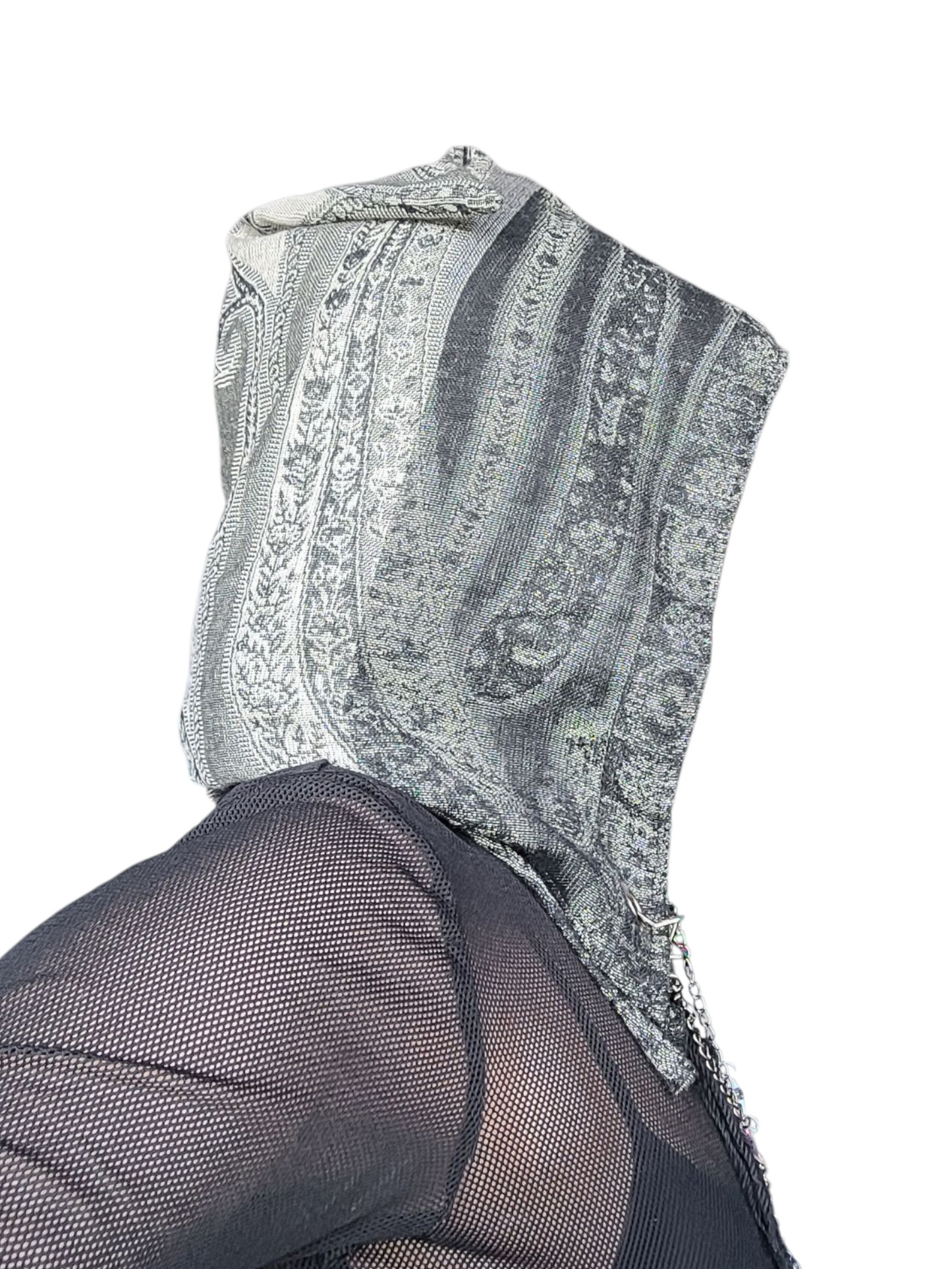 Pashmina Hood - Midnight Myth
