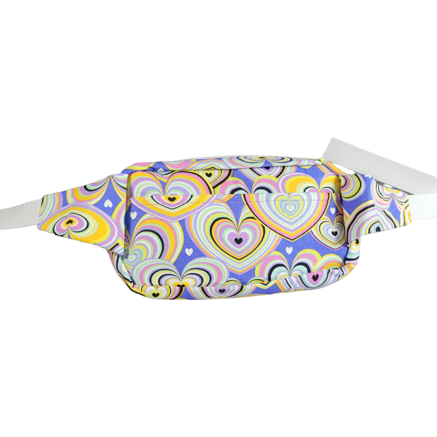Groovy hearts Fanny pack