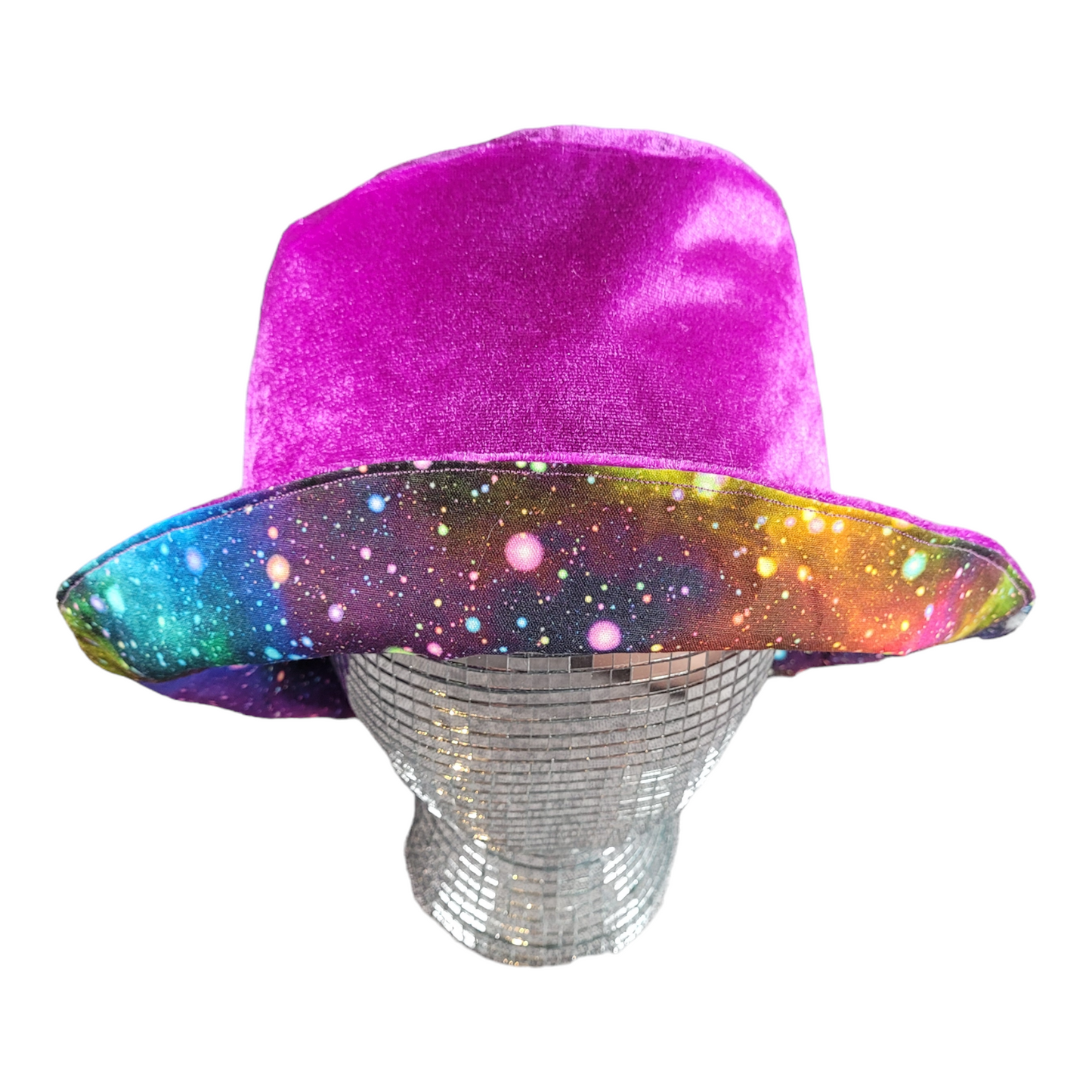 Galaxy Velour Bucket Hat