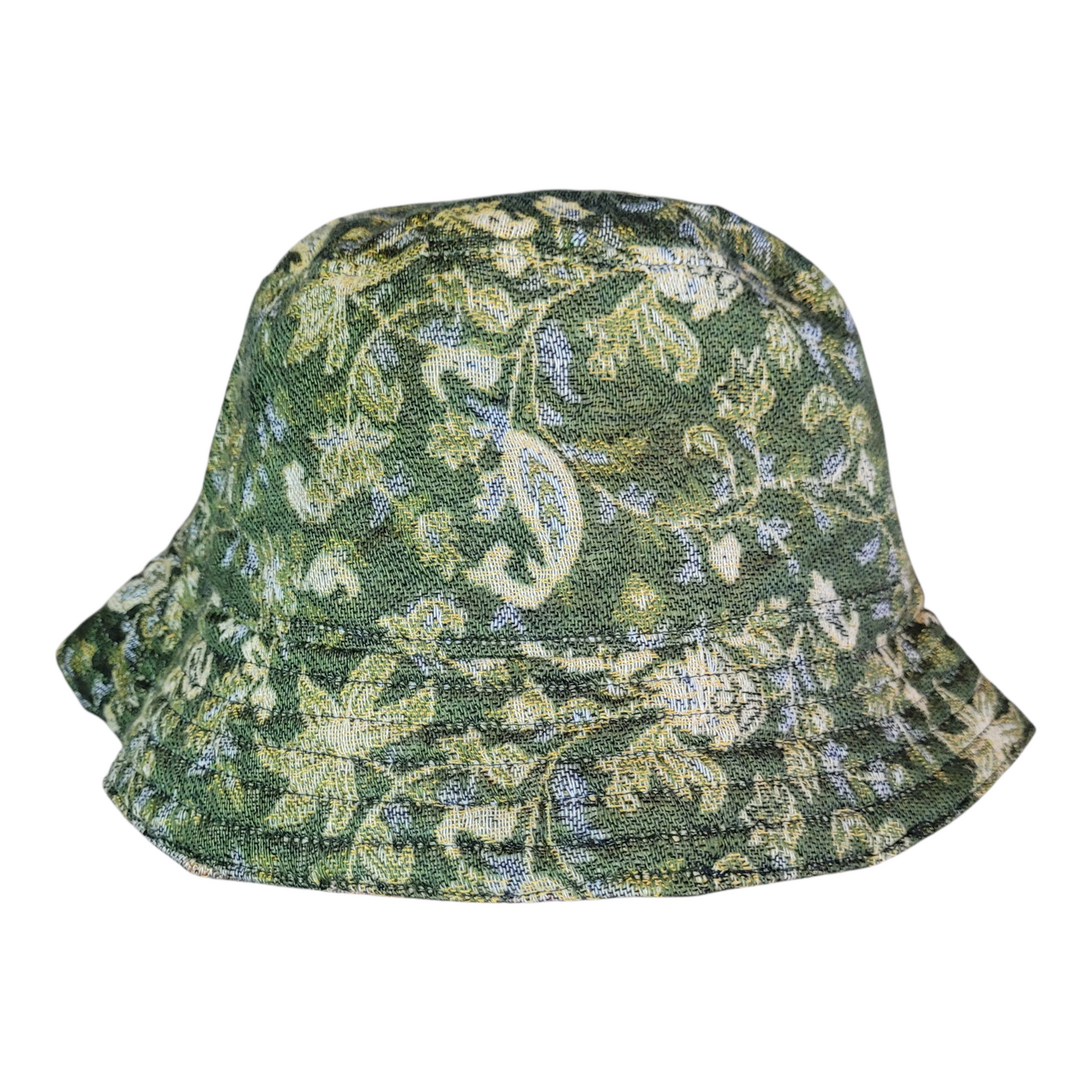 REVERSIBLE Pashmina Bucket Hat - Spruce Solstice