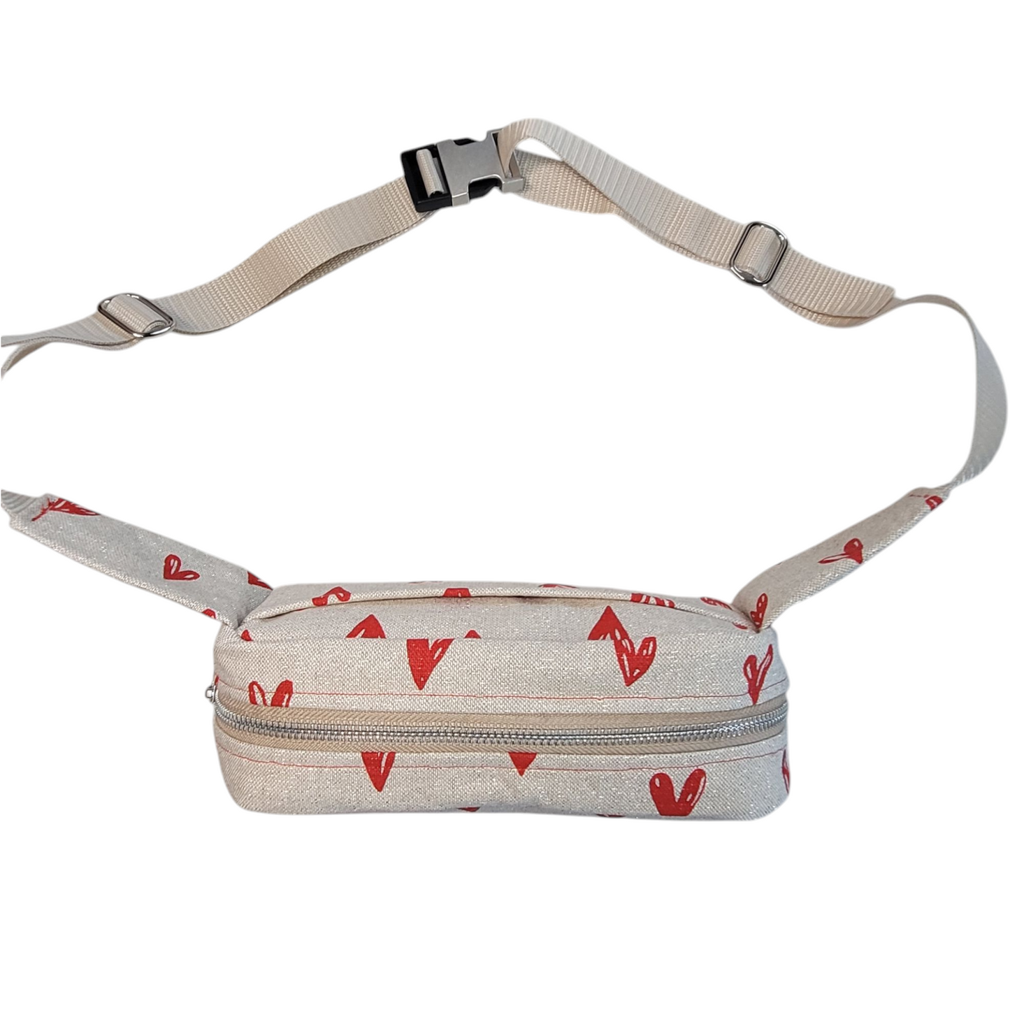 Chic Hearts Fanny Pack