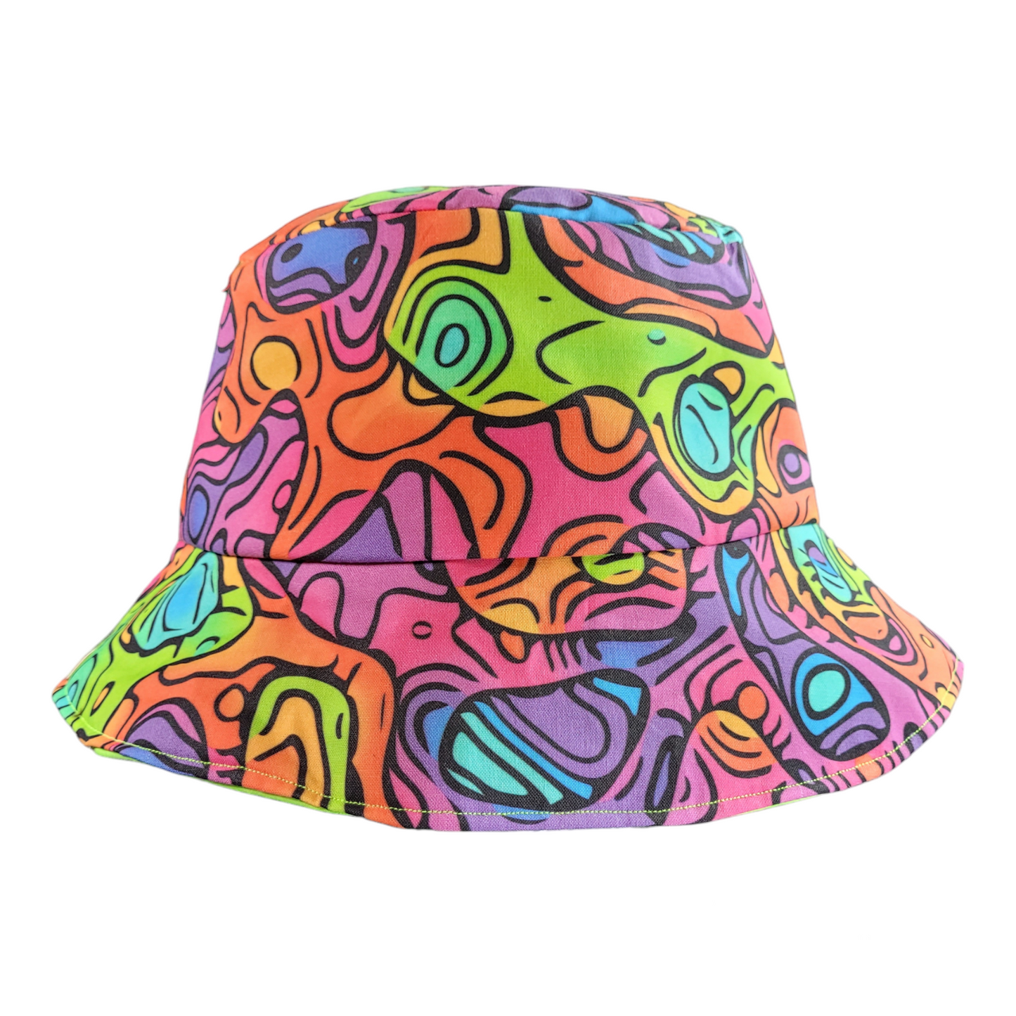 Retro Vibes Bucket Hat