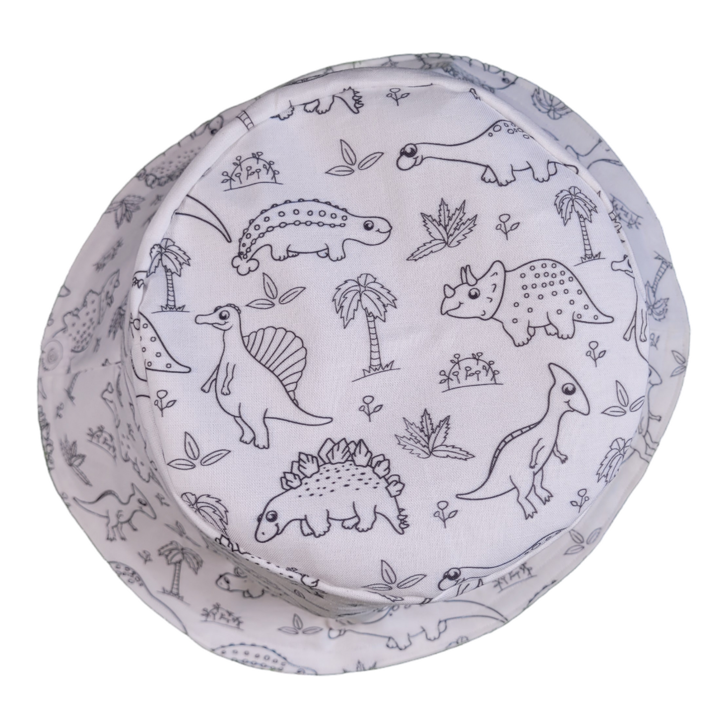 Color Me - Dinos in the Tropics Bucket Hat