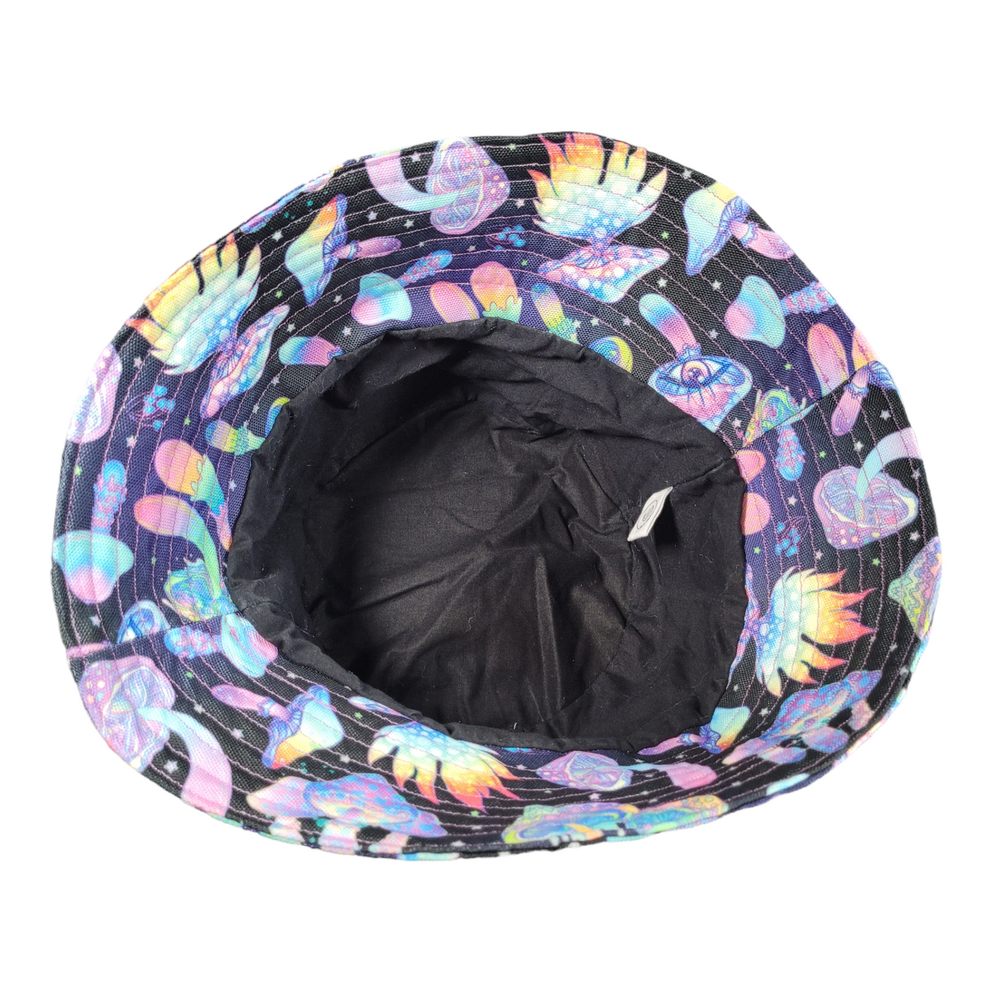 Third Eye Mushrooms Bucket Hat