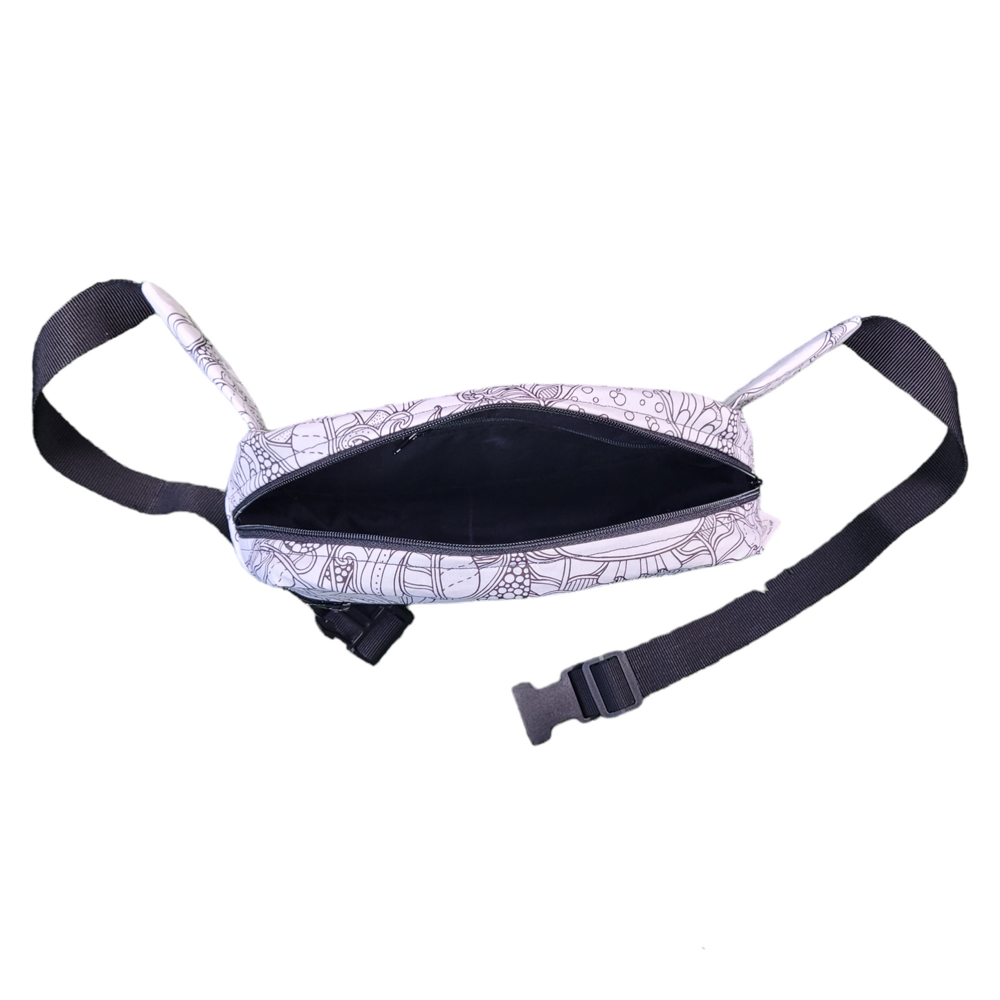 Color Me - Mushroom Fanny Pack
