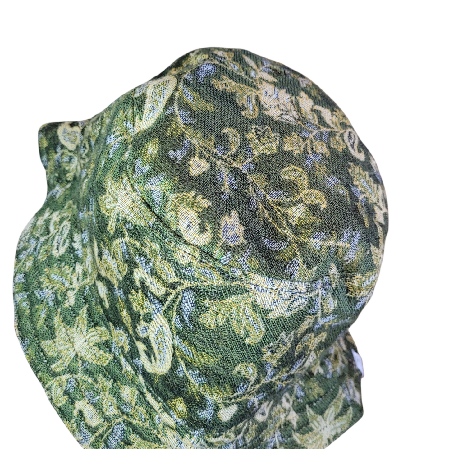 REVERSIBLE Pashmina Bucket Hat - Spruce Solstice