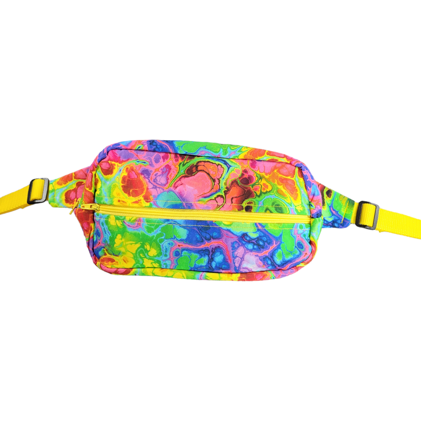 Rainbow Oil-spill Fanny Pack
