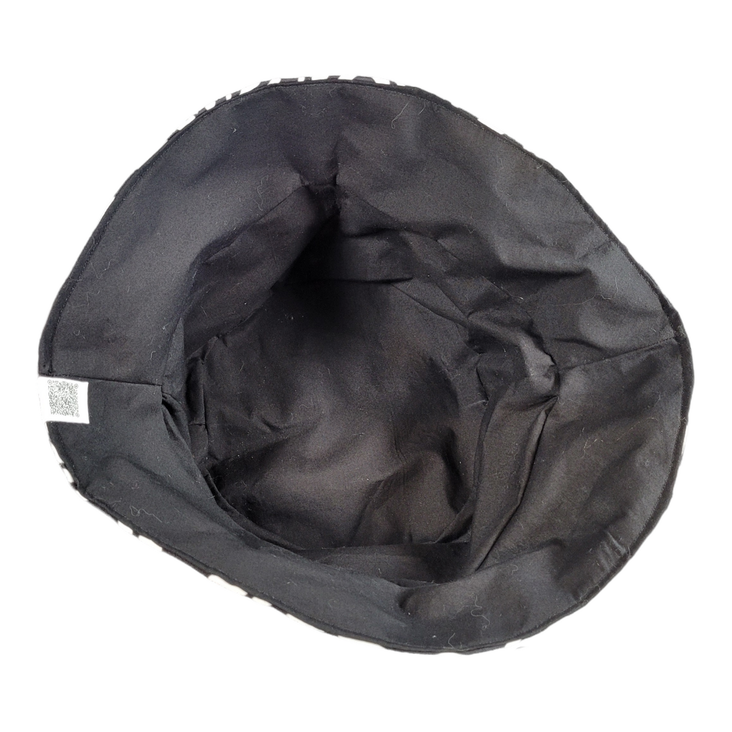 Black Swirl Bucket Hat