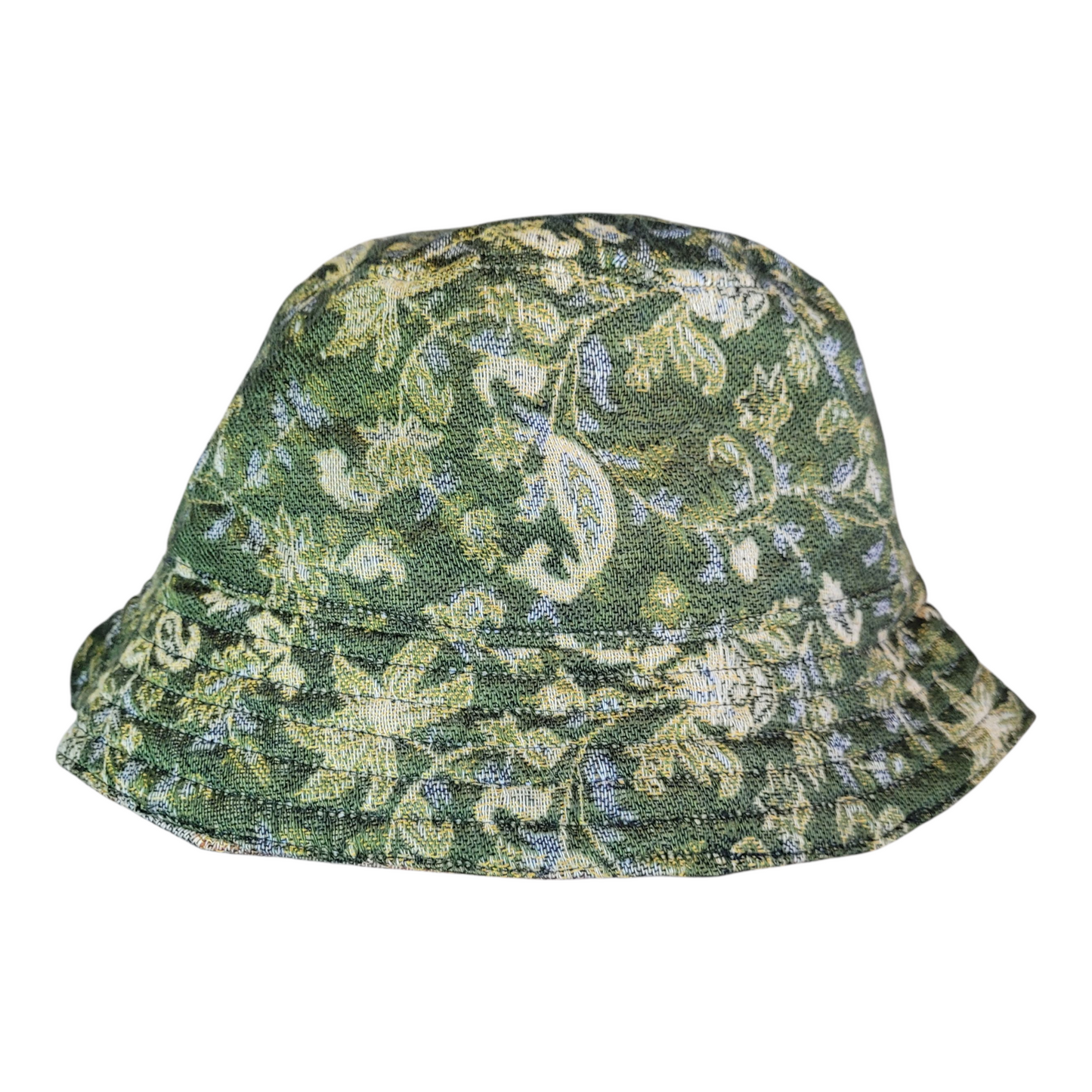 REVERSIBLE Pashmina Bucket Hat - Spruce Solstice