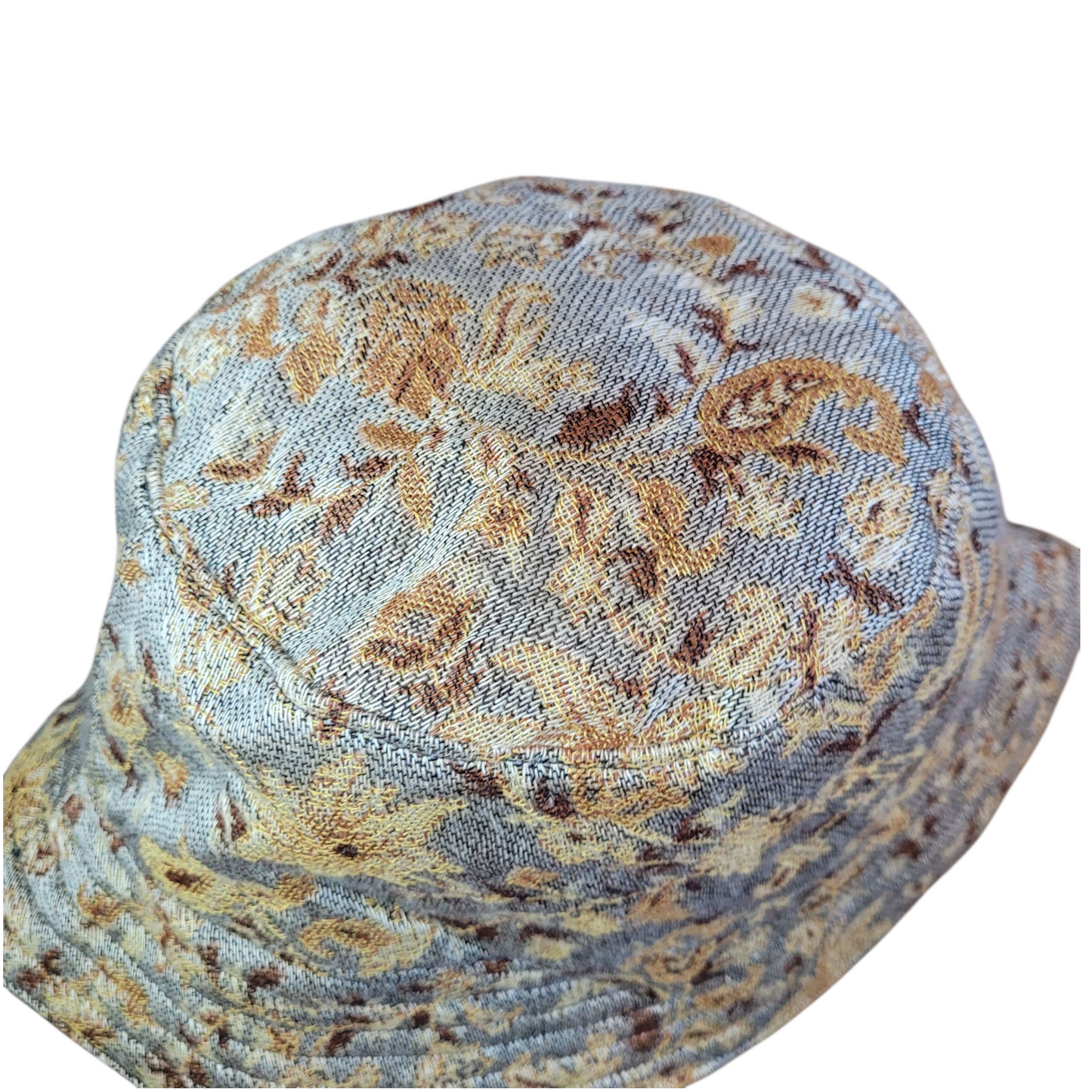 REVERSIBLE Pashmina Bucket Hat - Spruce Solstice