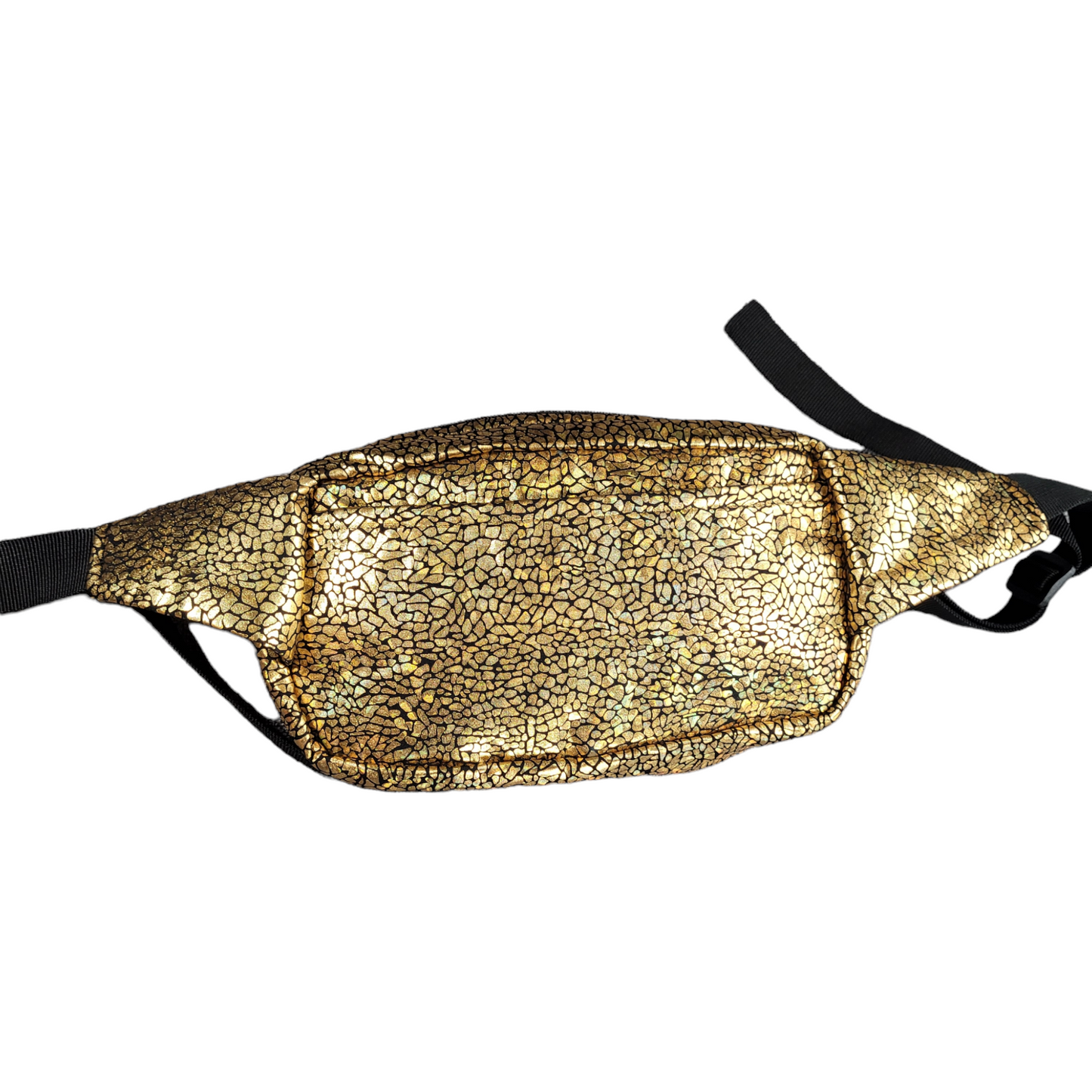 Gold Kaleidoscope Fanny Pack