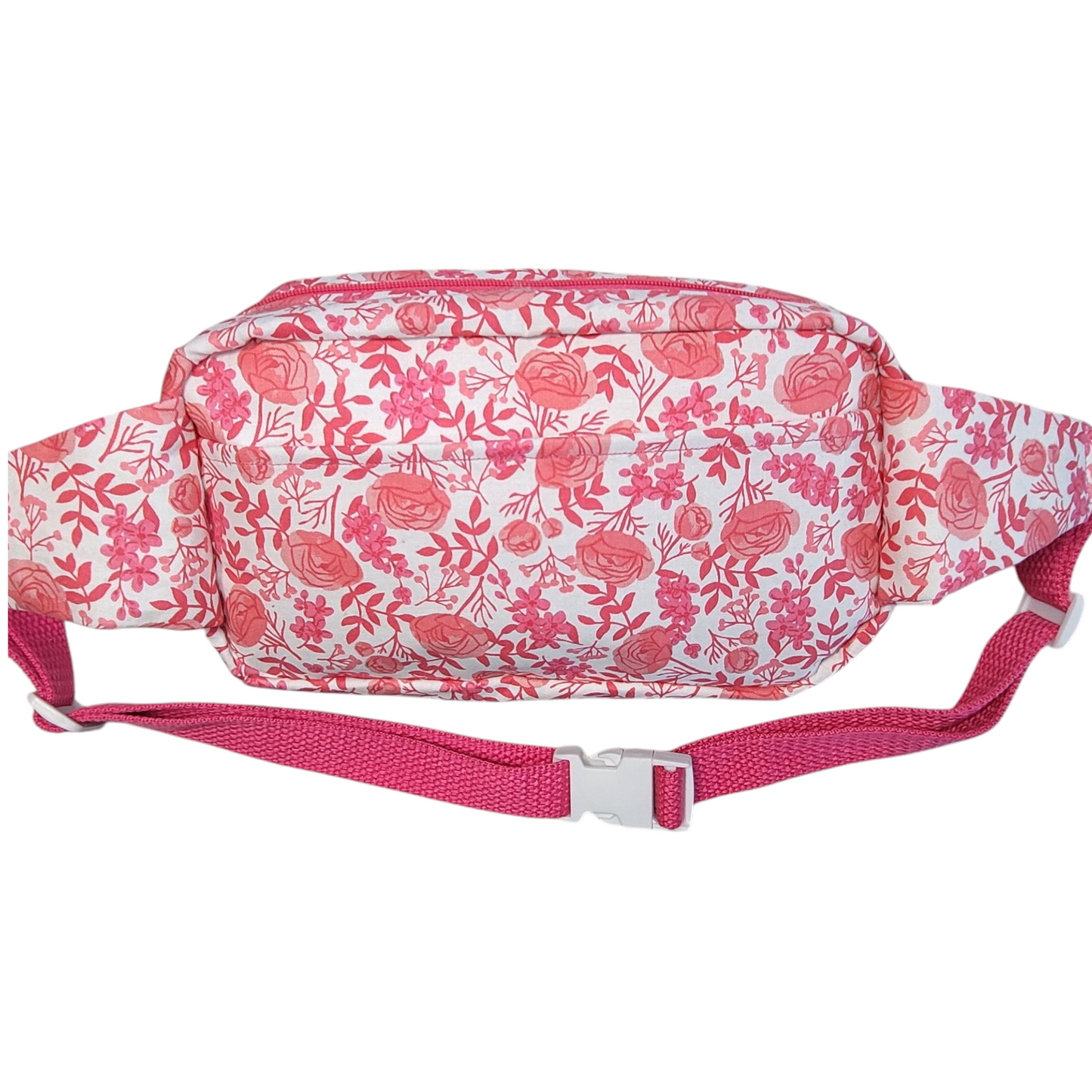 Pink Rose Fanny Pack