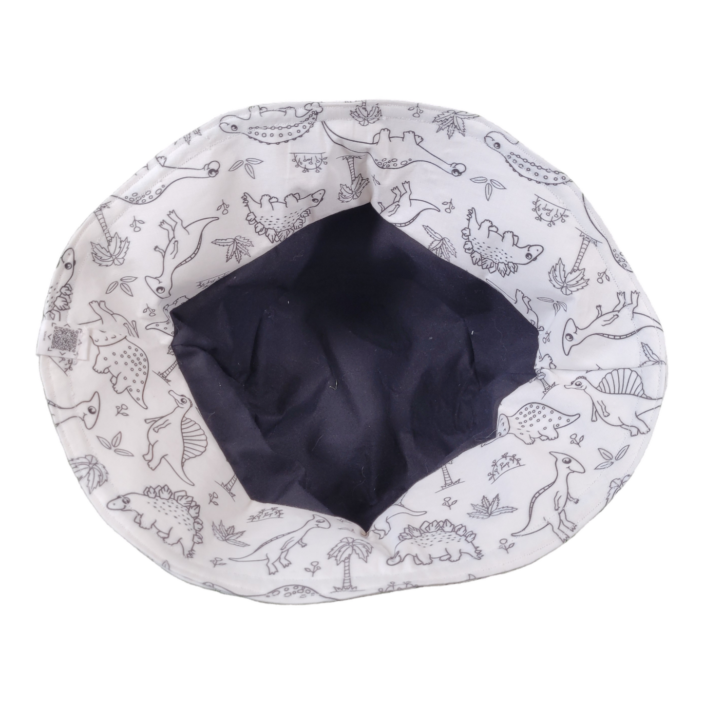 Color Me - Dinos in the Tropics Bucket Hat