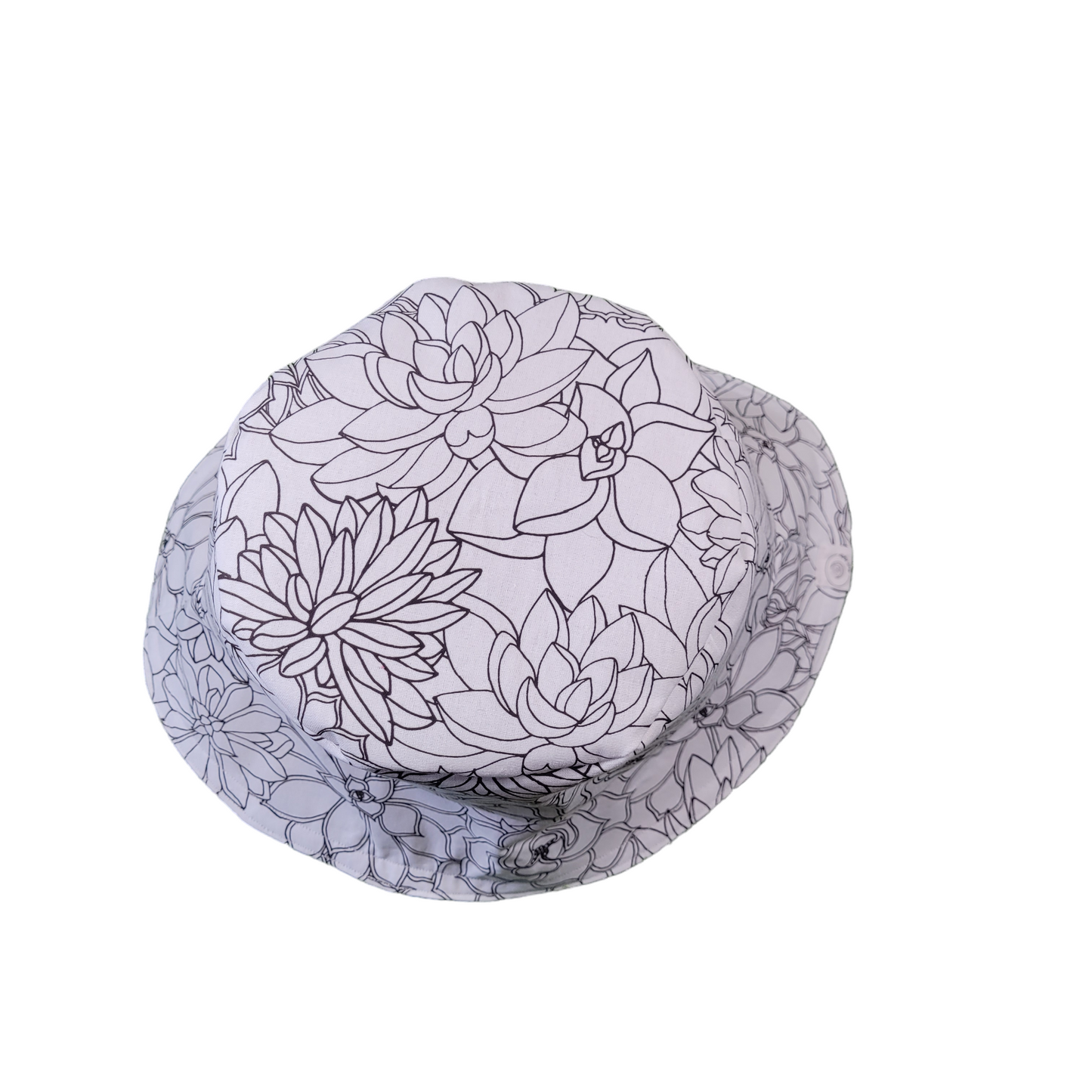 Color Me - Flower Bucket Hat