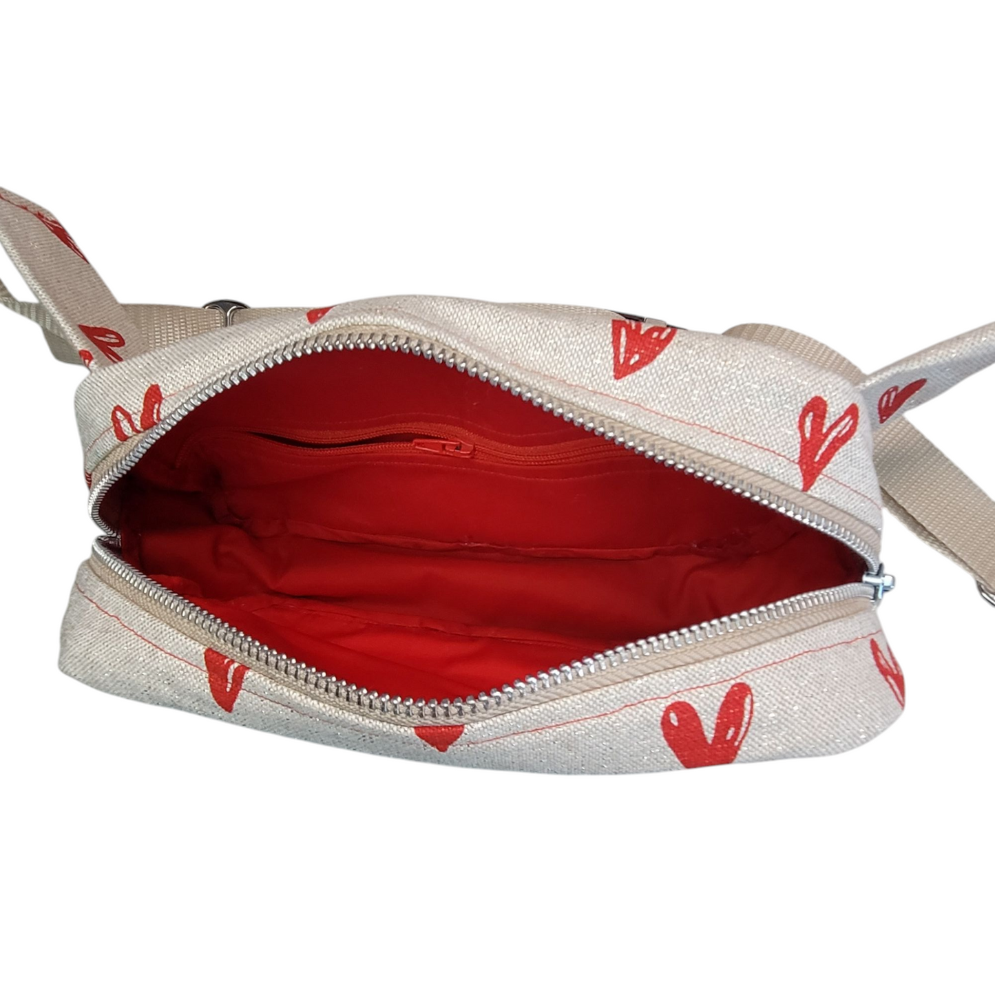 Chic Hearts Fanny Pack
