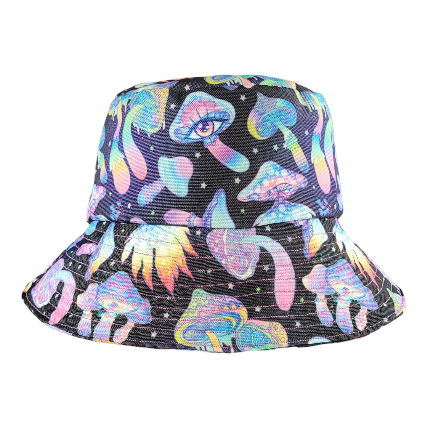 Third Eye Mushrooms Bucket Hat