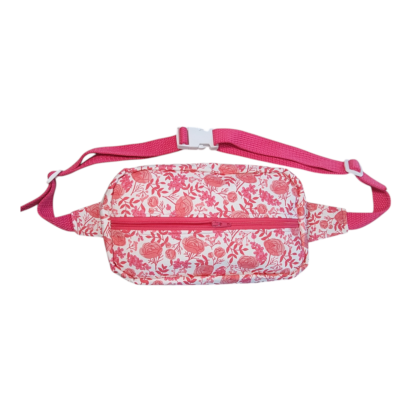 Pink Rose Fanny Pack