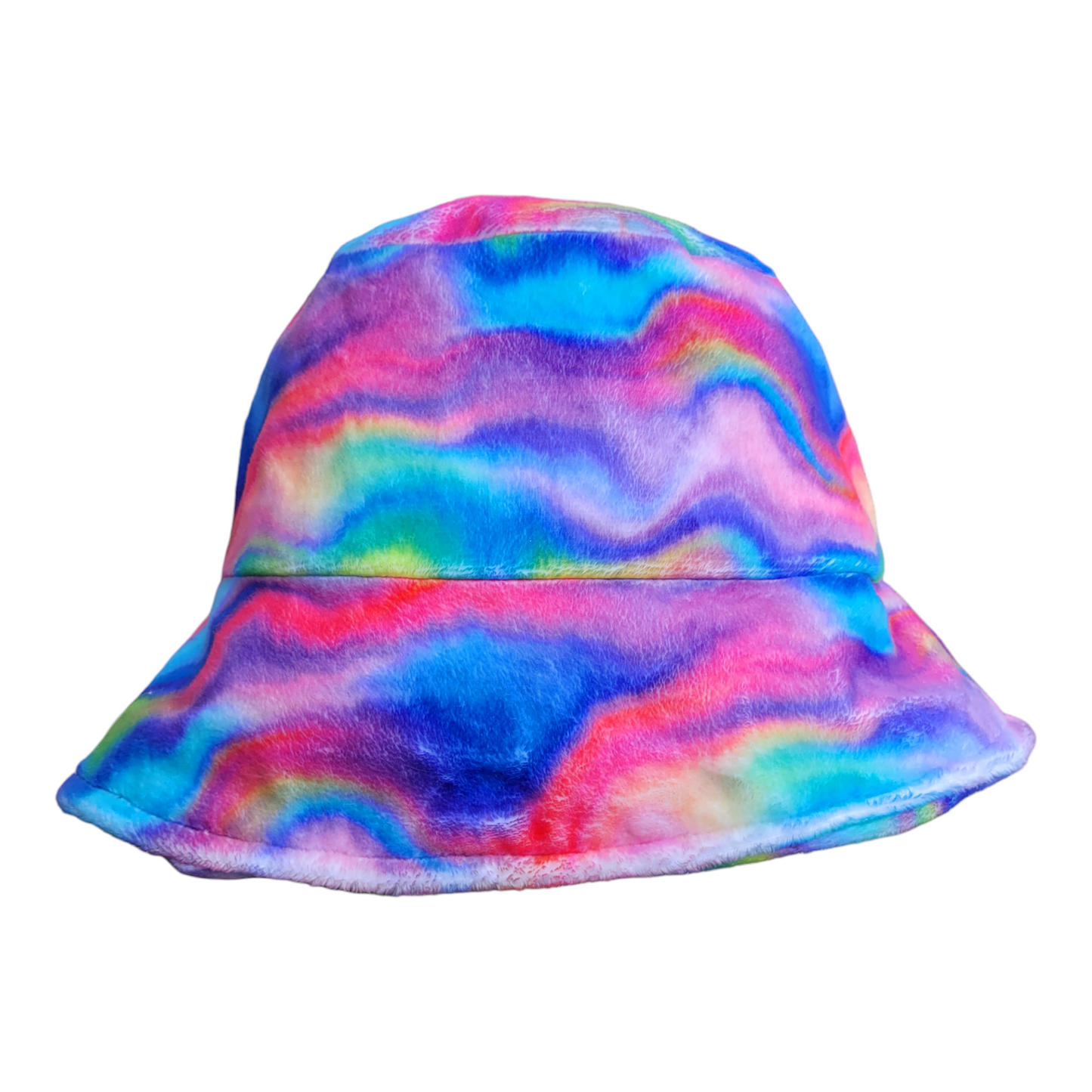 Mystic tie dye bucket hat