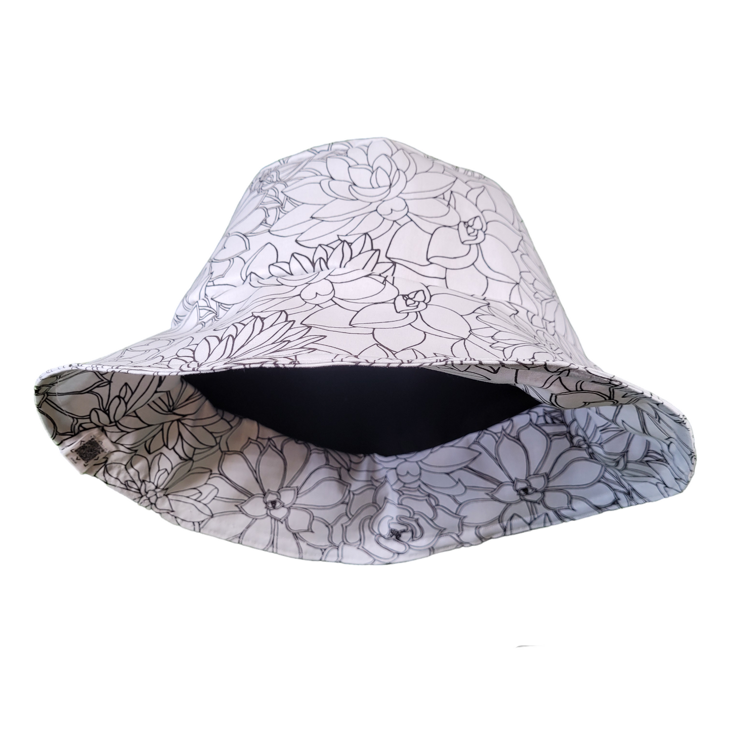 Color Me - Flower Bucket Hat