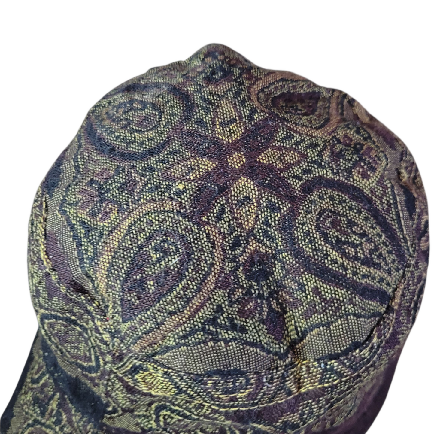 REVERSIBLE Pashmina Bucket Hat -Nocturnal Bloom