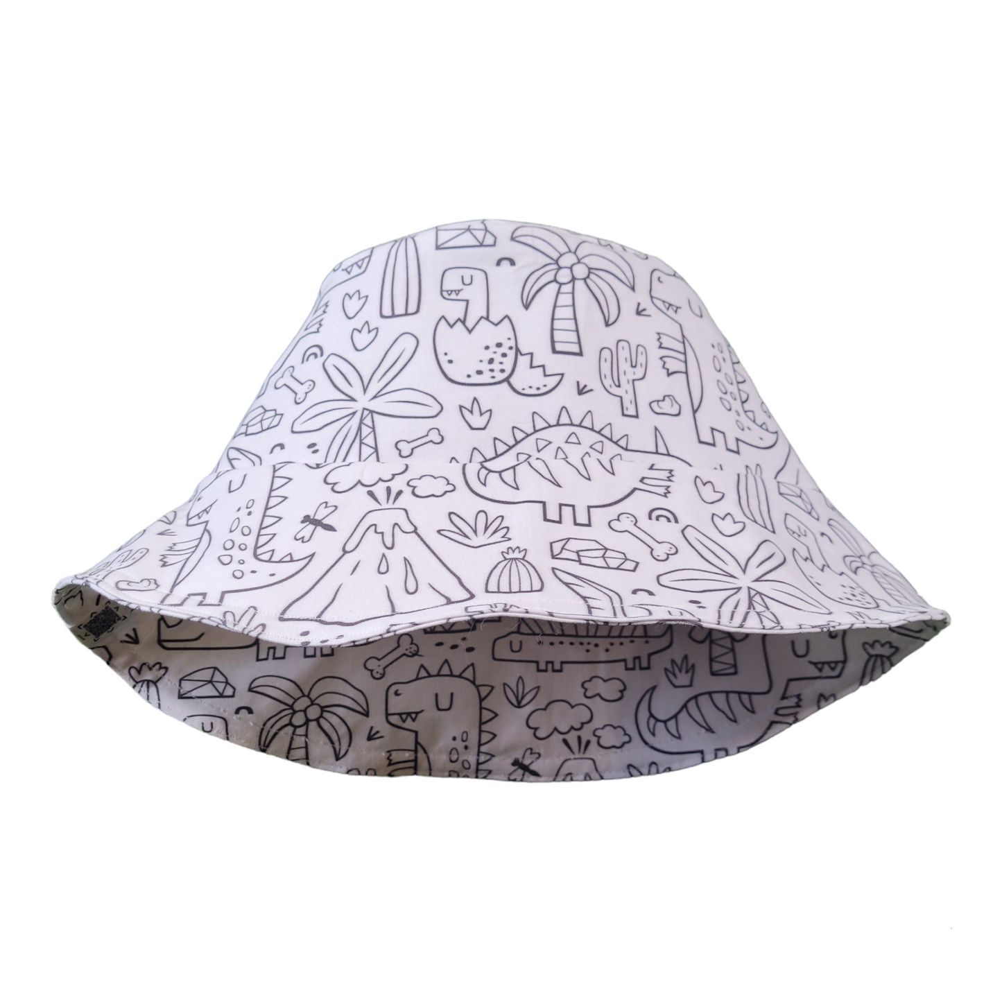 Color Me - Dino Bucket Hat