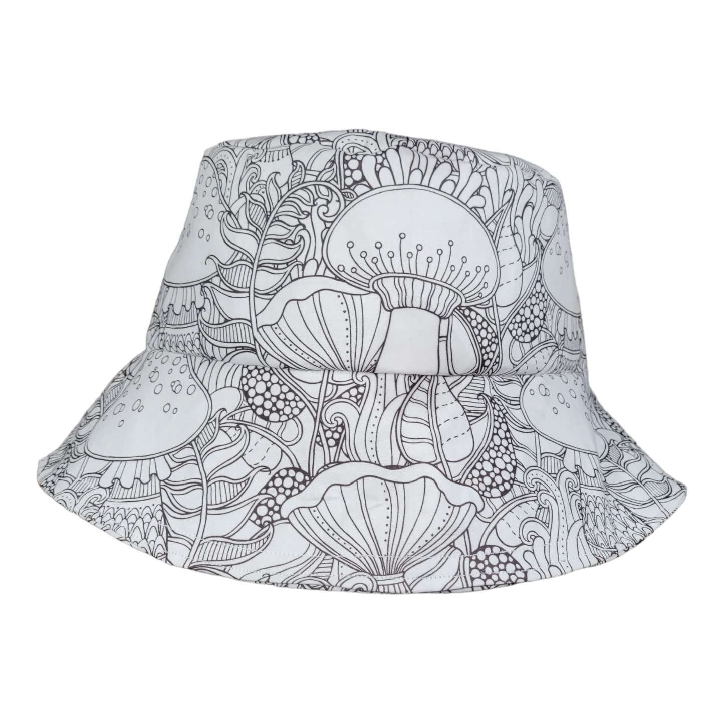 Color Me - Mushrooms Bucket Hat