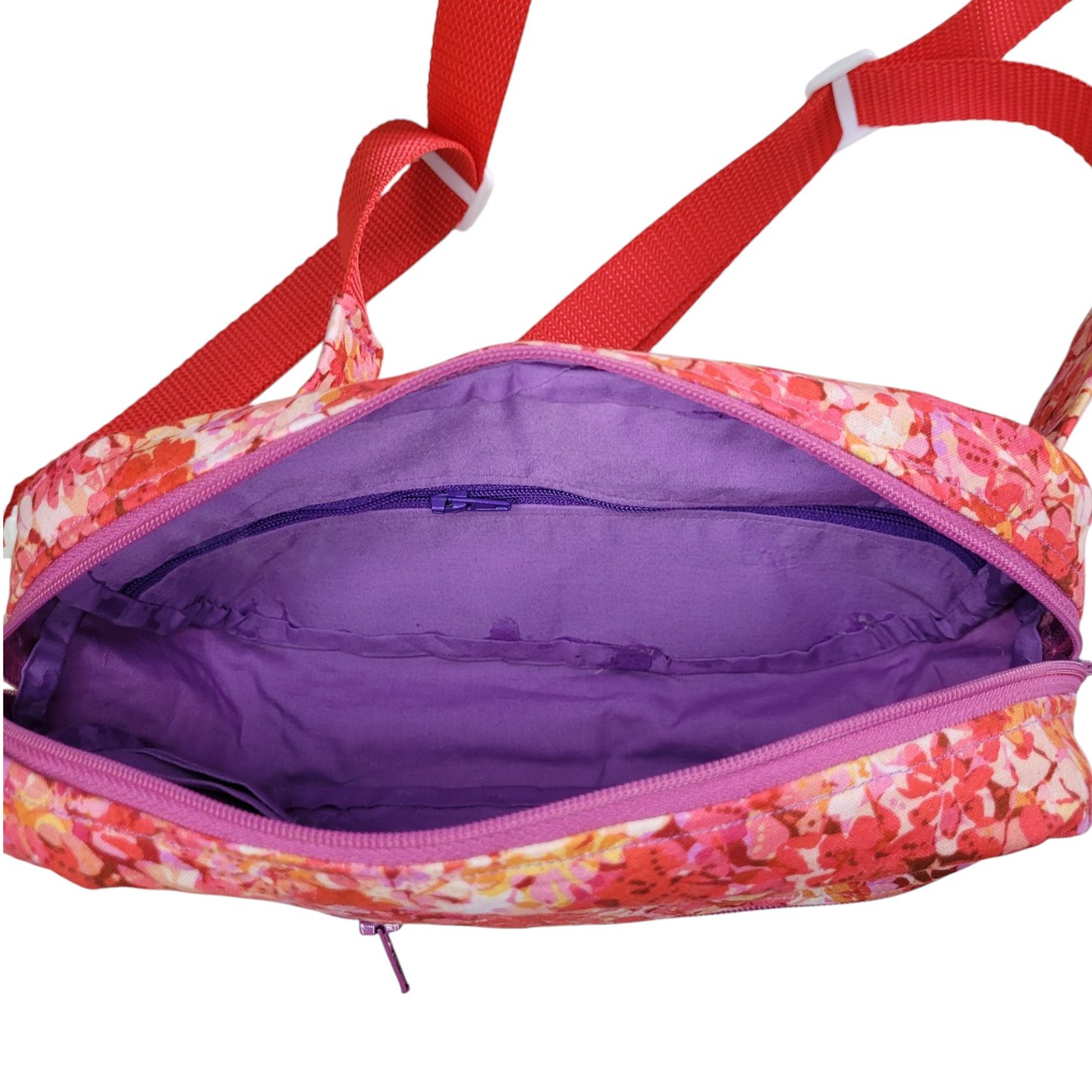 Wildflower Wanderer Fanny Pack - Red