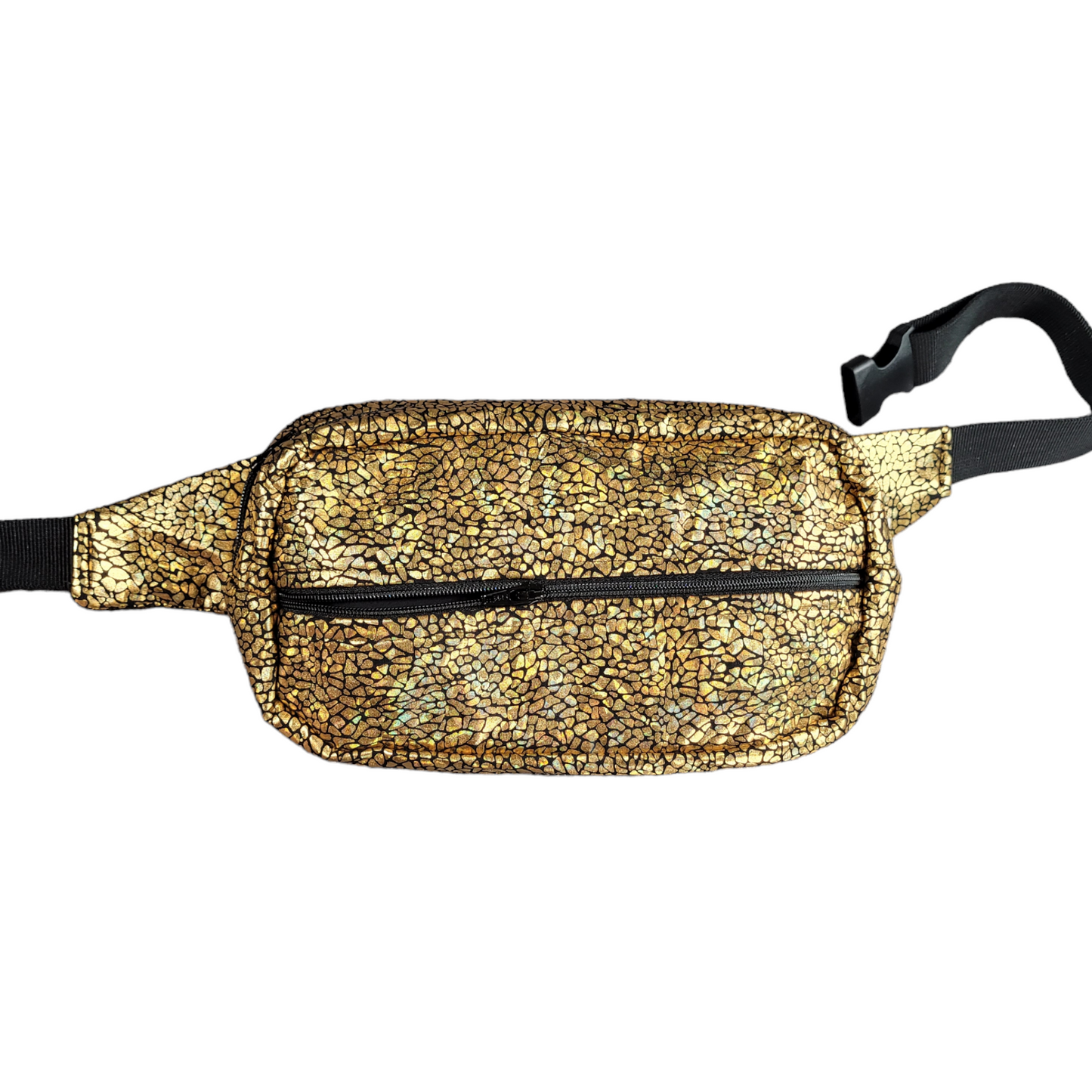 Gold Kaleidoscope Fanny Pack