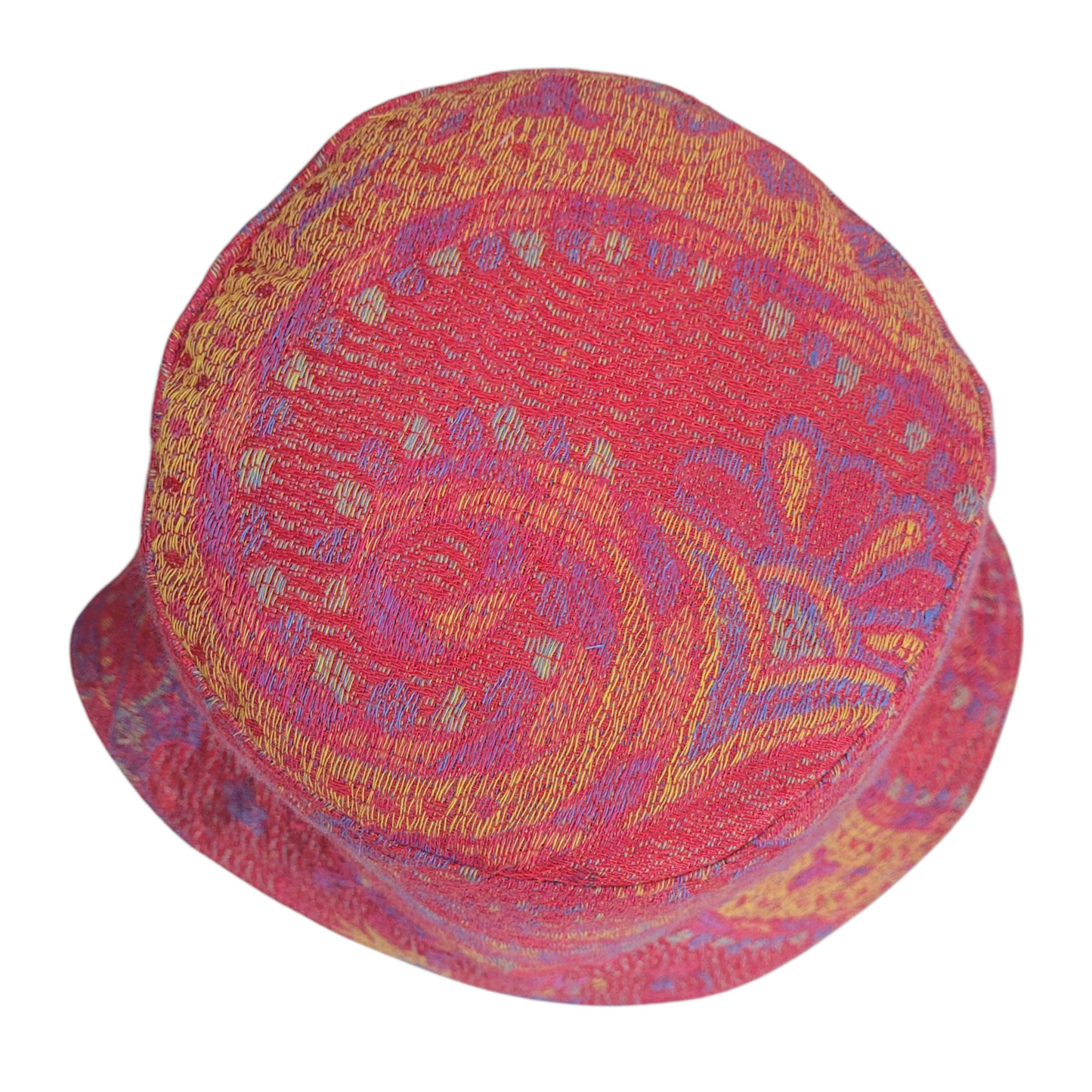 Reversible Pashmina Bucket Hat