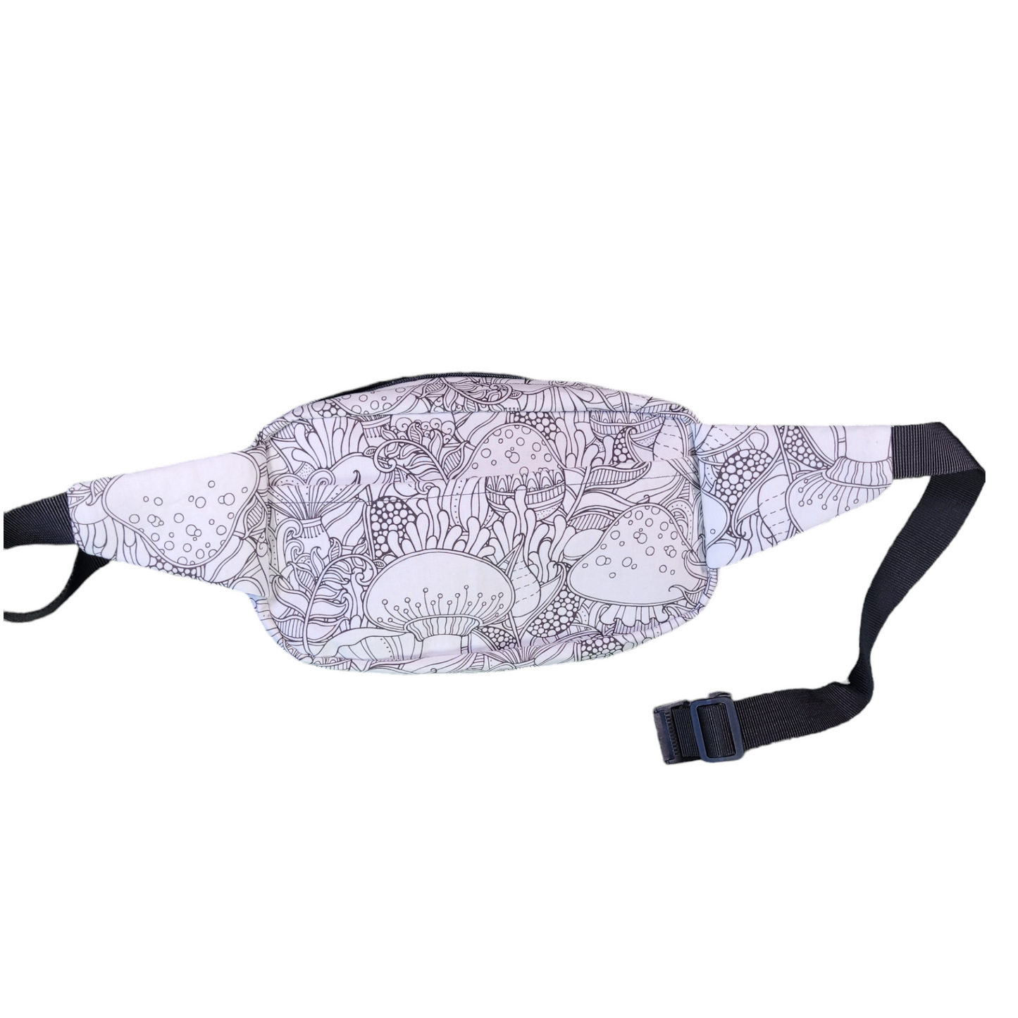 Color Me - Mushroom Fanny Pack