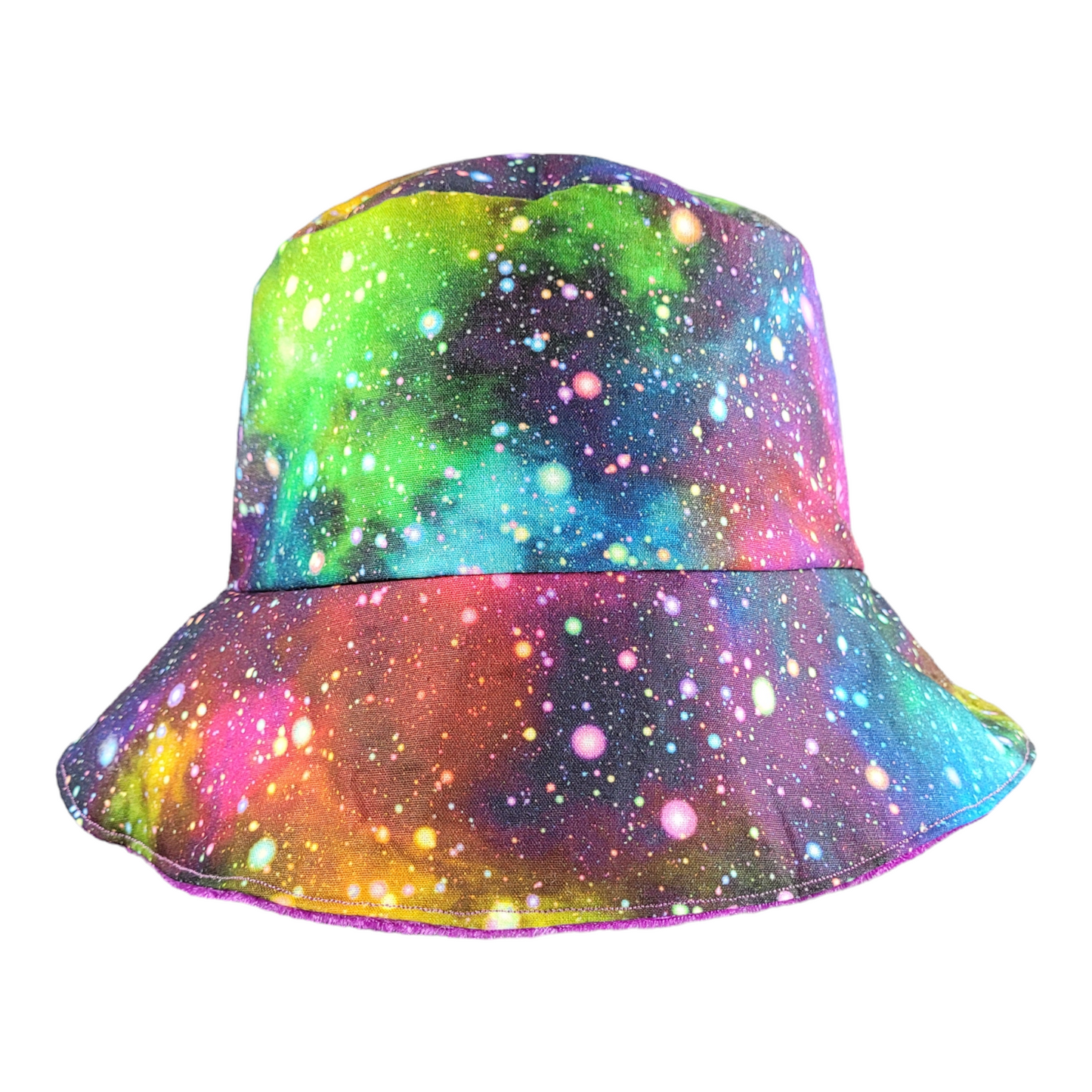 Galaxy Velour Bucket Hat