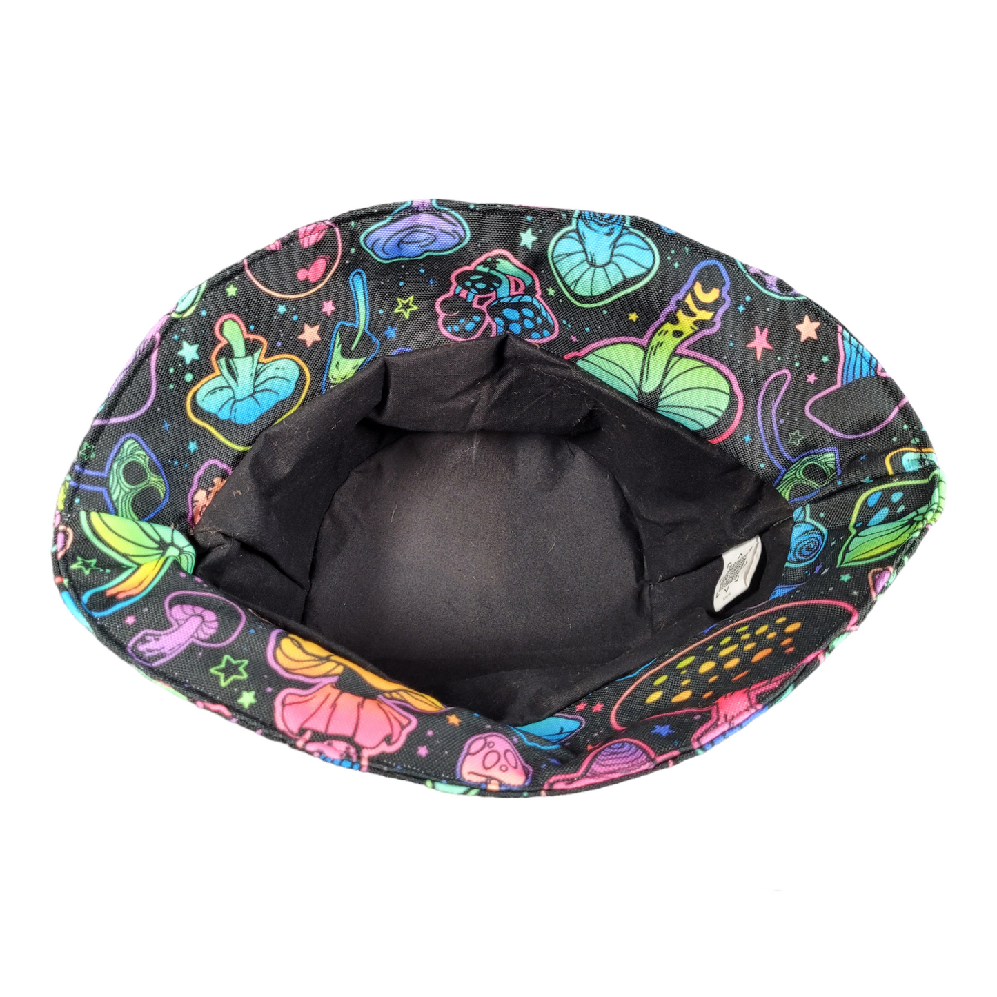 Neon Shroomies Bucket Hat