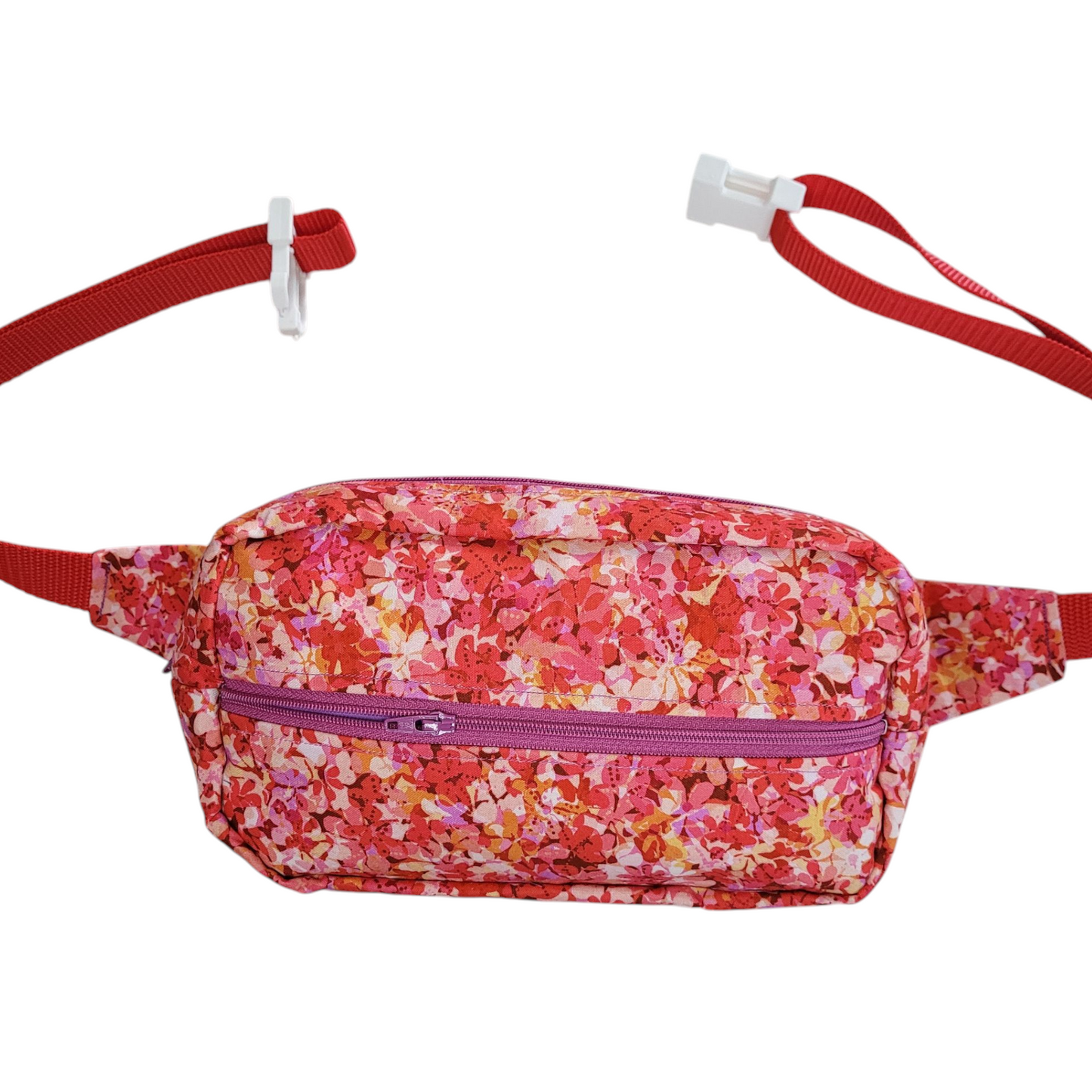 Wildflower Wanderer Fanny Pack - Red