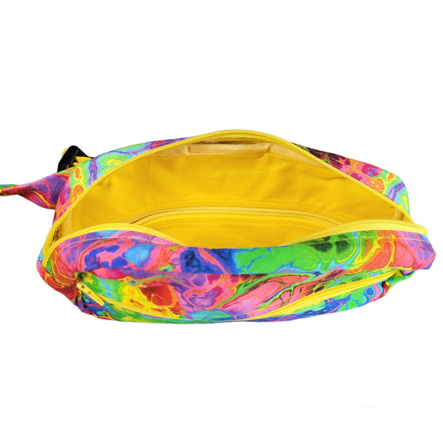 Rainbow Oil-spill Fanny Pack