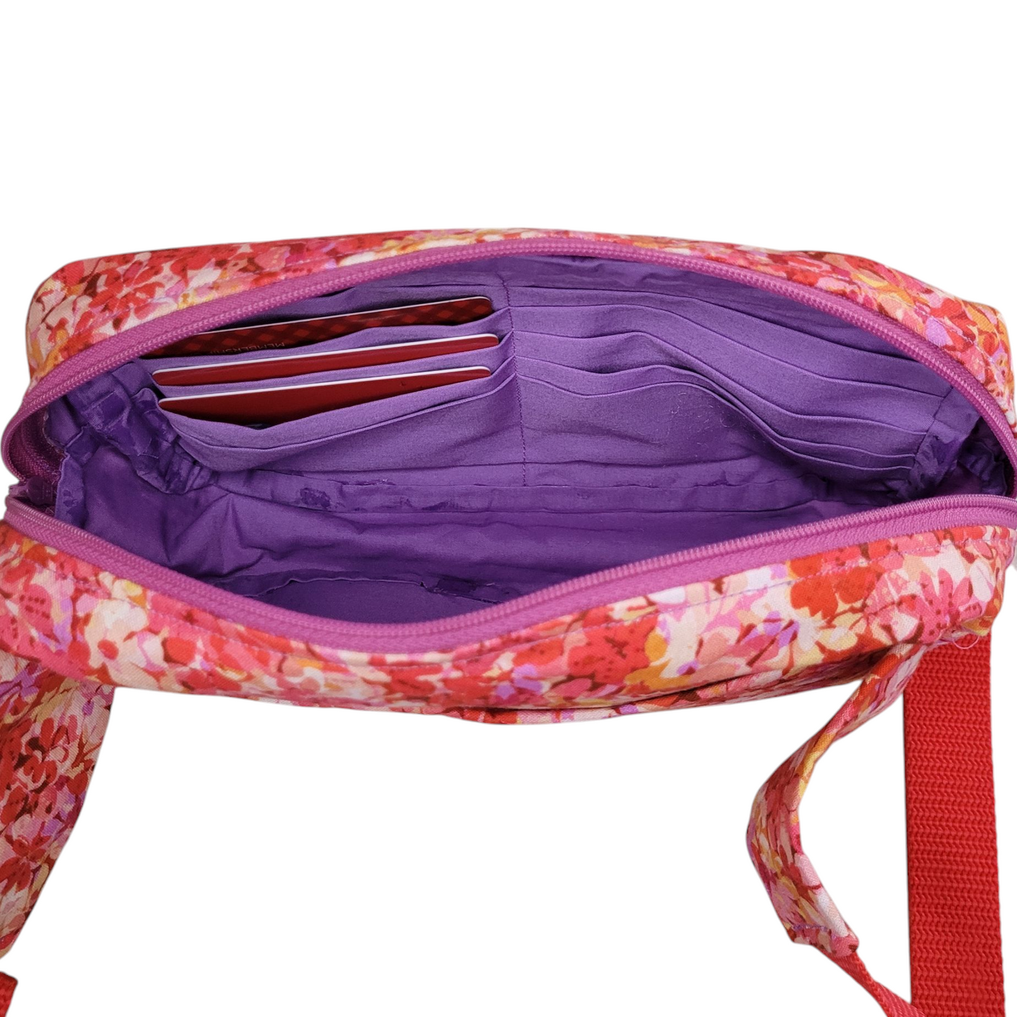 Wildflower Wanderer Fanny Pack - Red