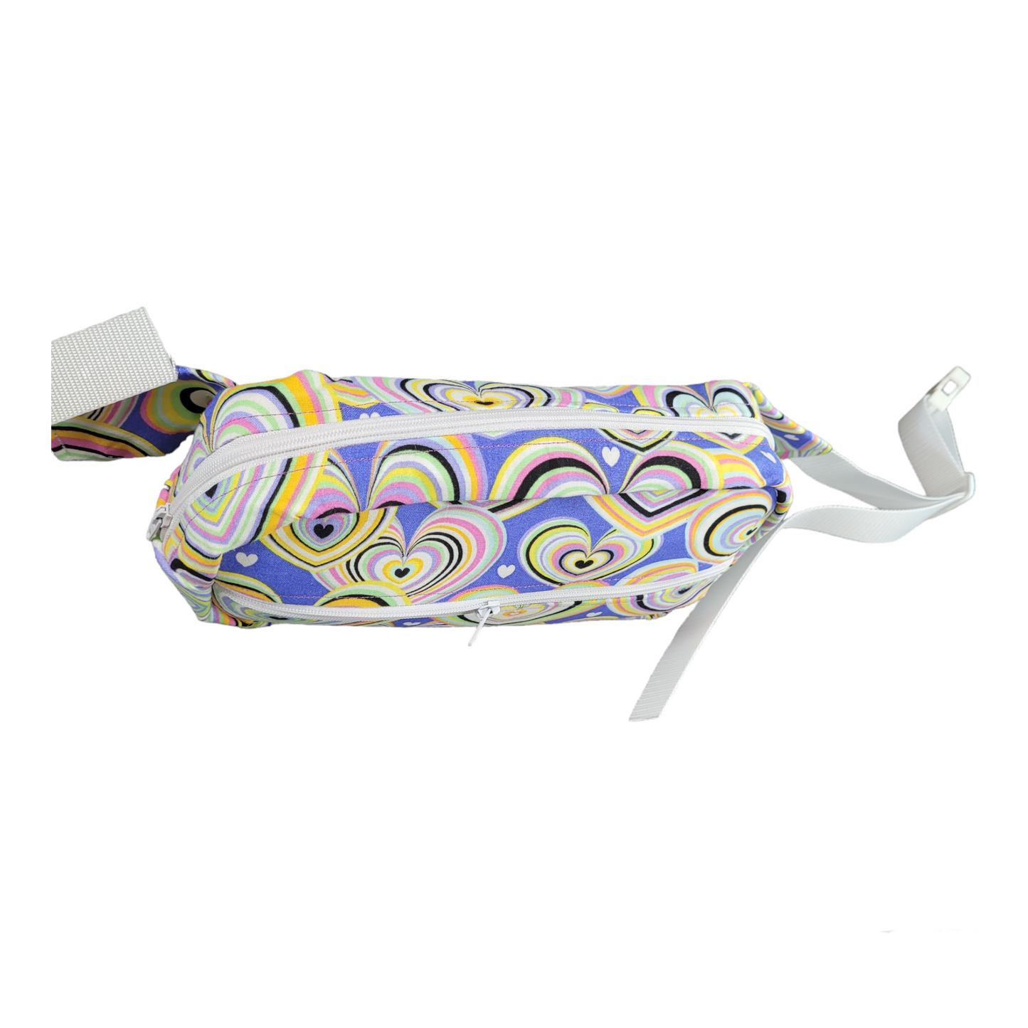 Groovy hearts Fanny pack