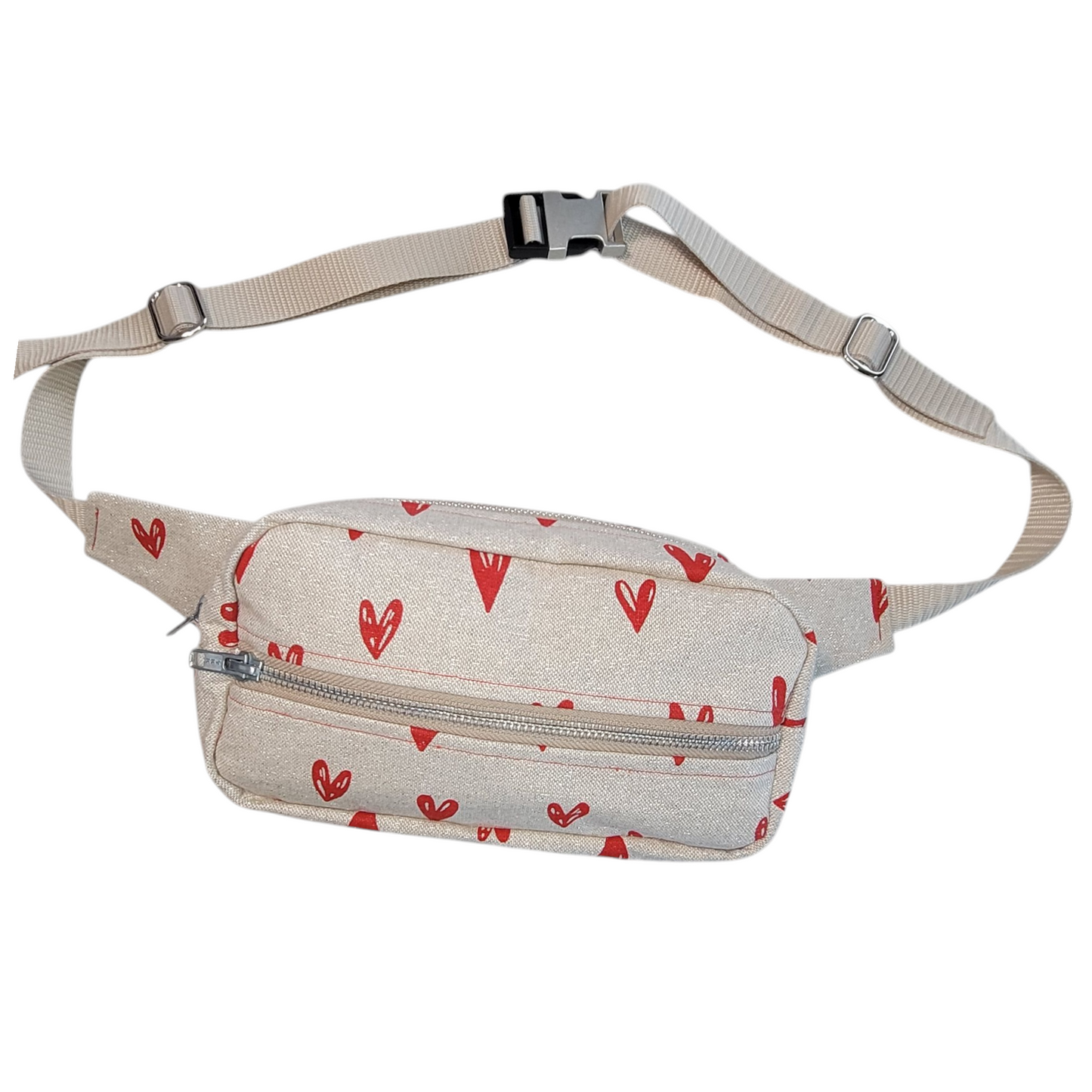 Chic Hearts Fanny Pack