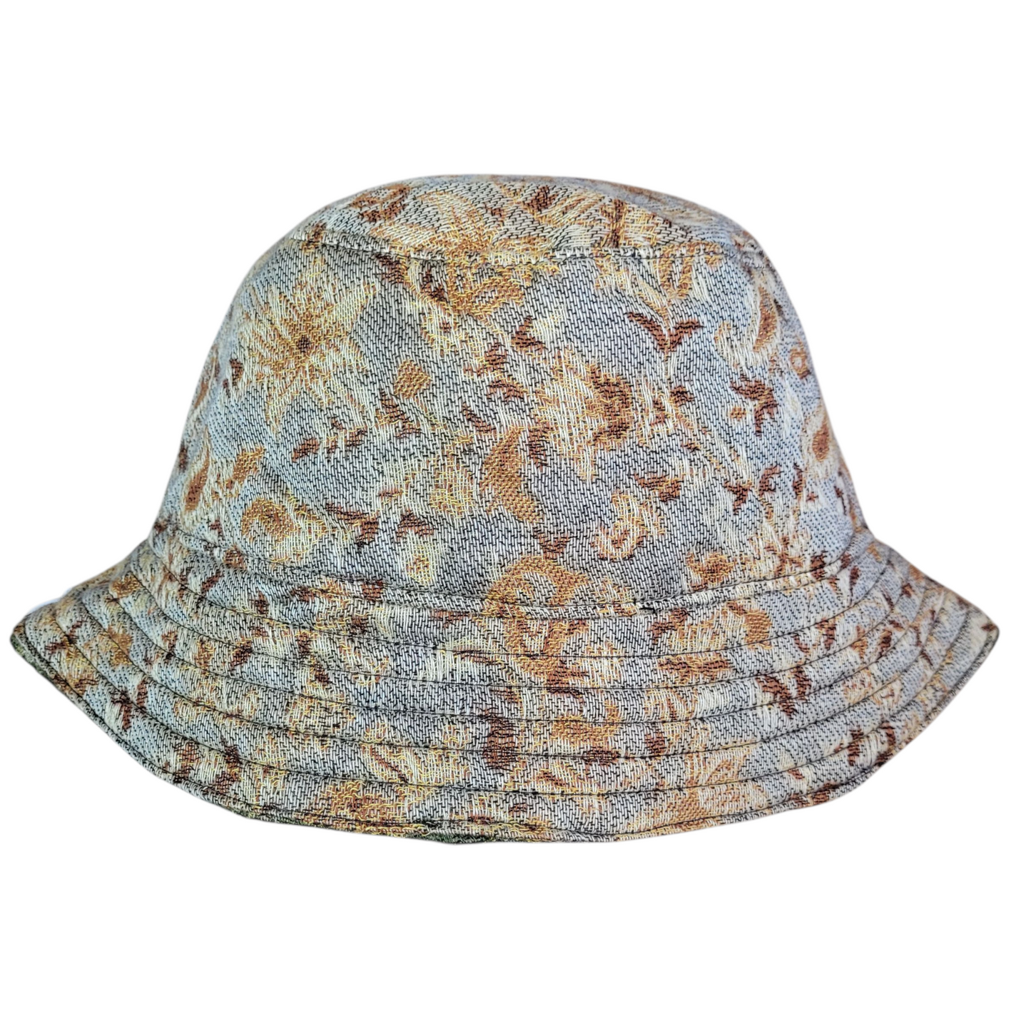 REVERSIBLE Pashmina Bucket Hat - Spruce Solstice