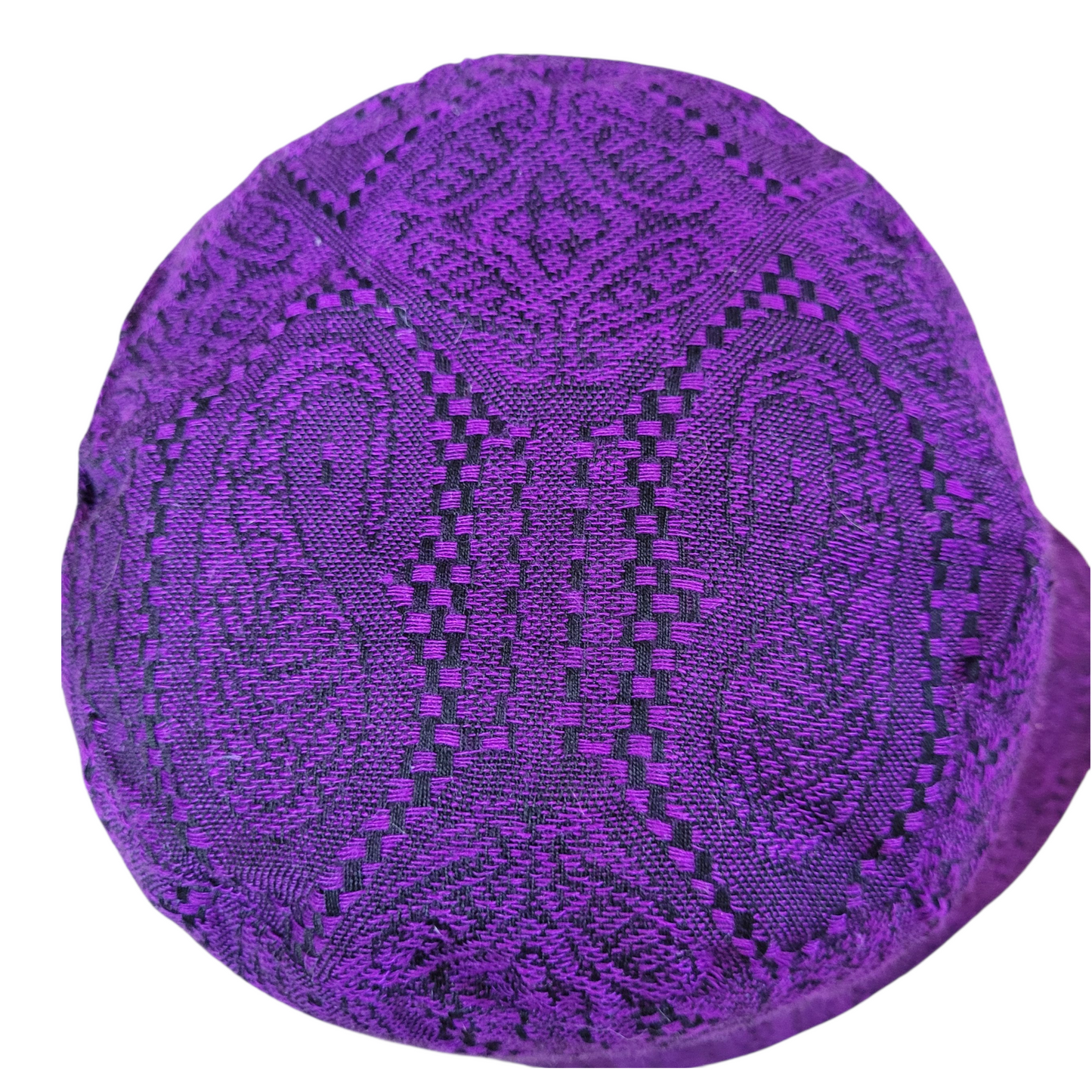 Reversible Pashmina Bucket Hat - Purple Mirage