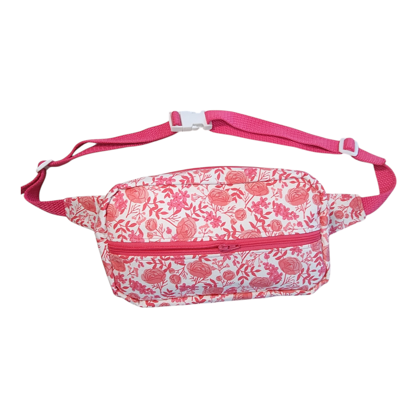 Pink Rose Fanny Pack