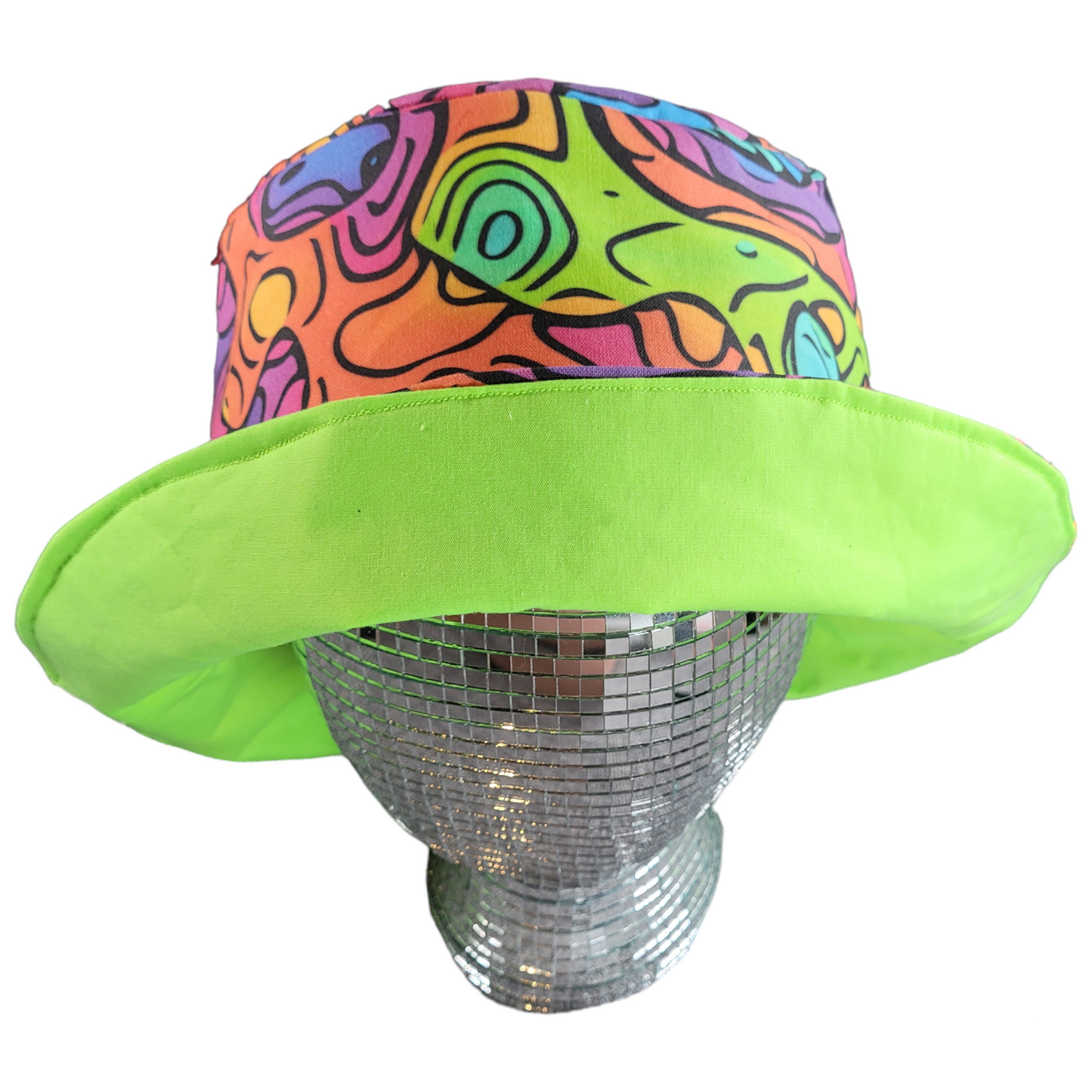 Retro Vibes Bucket Hat